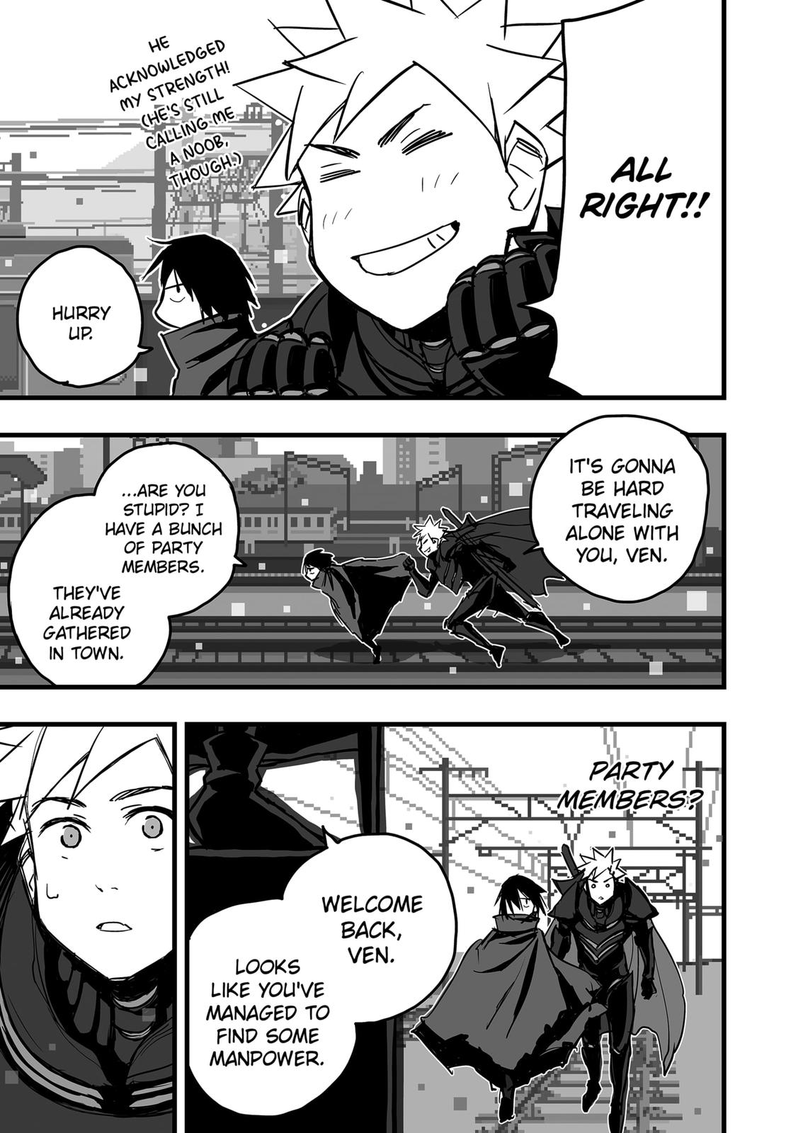 The Game Devil Chap 6 - Next Chap 7