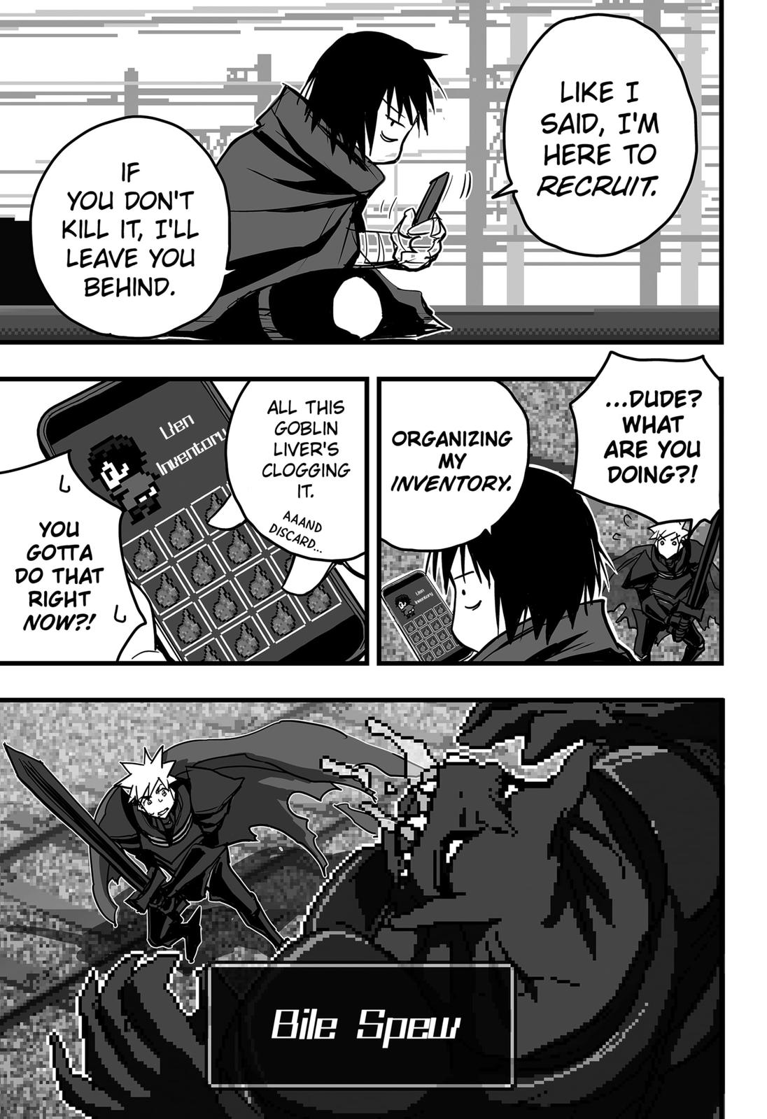 The Game Devil Chap 6 - Next Chap 7