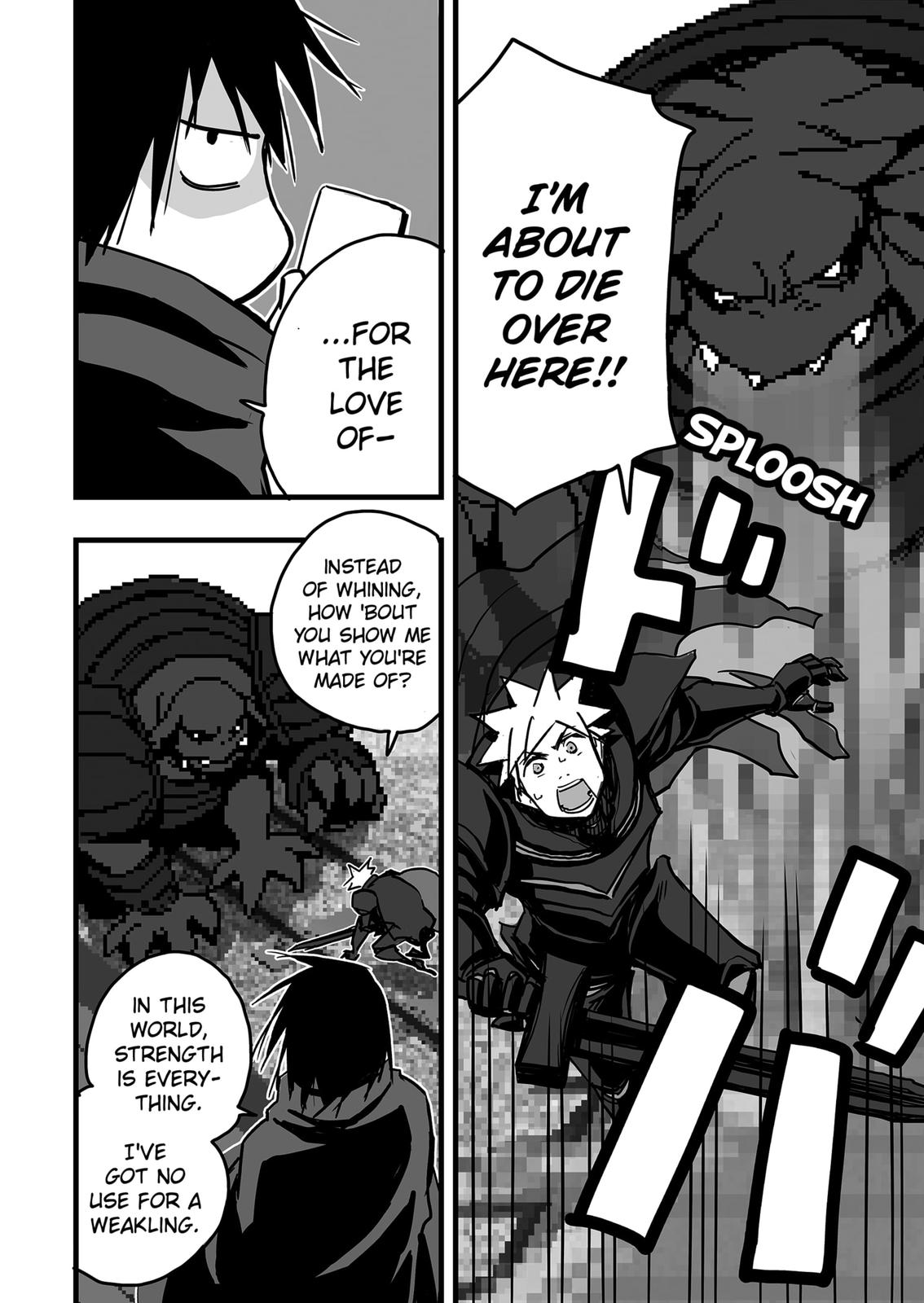 The Game Devil Chap 6 - Next Chap 7