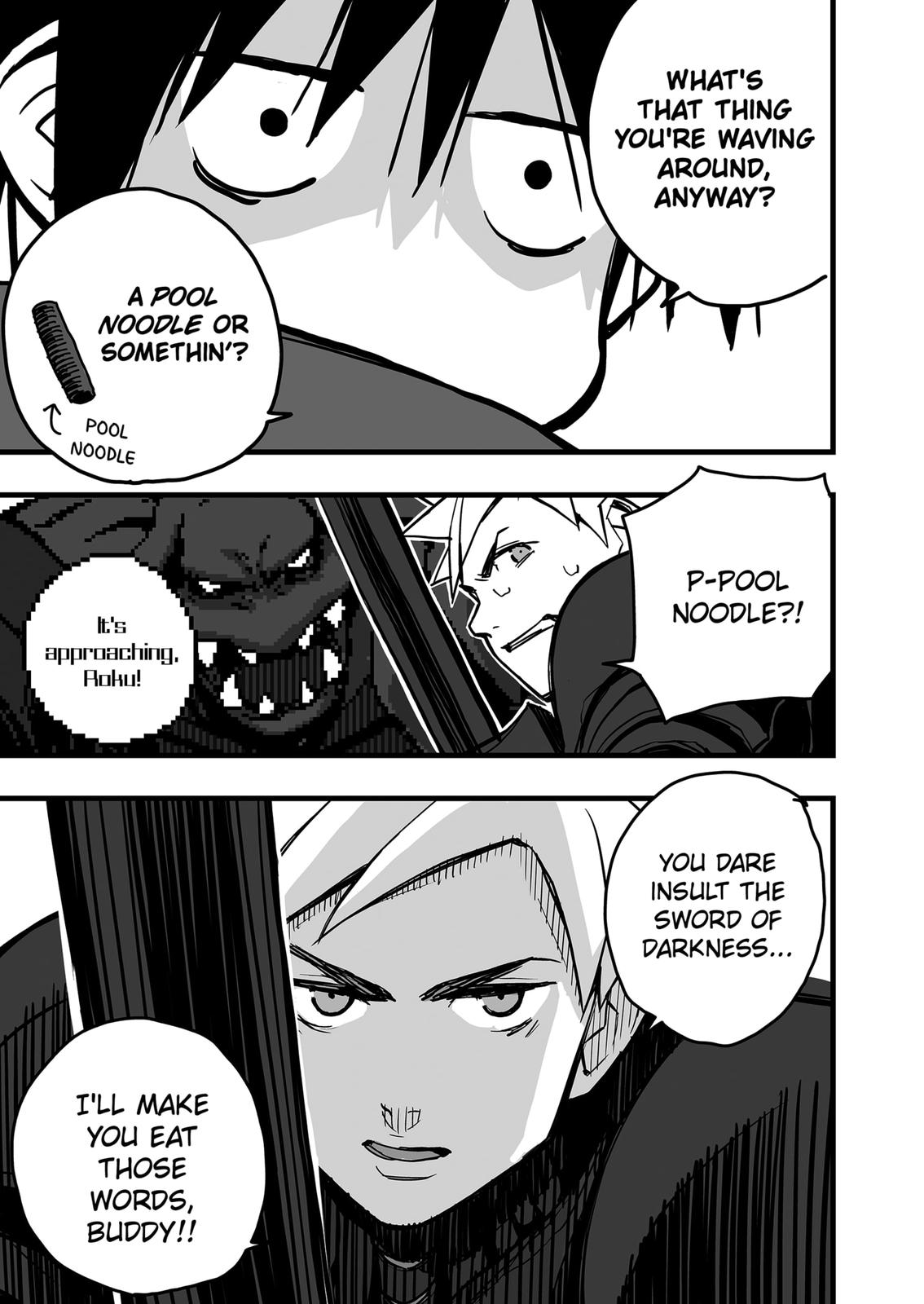 The Game Devil Chap 6 - Next Chap 7