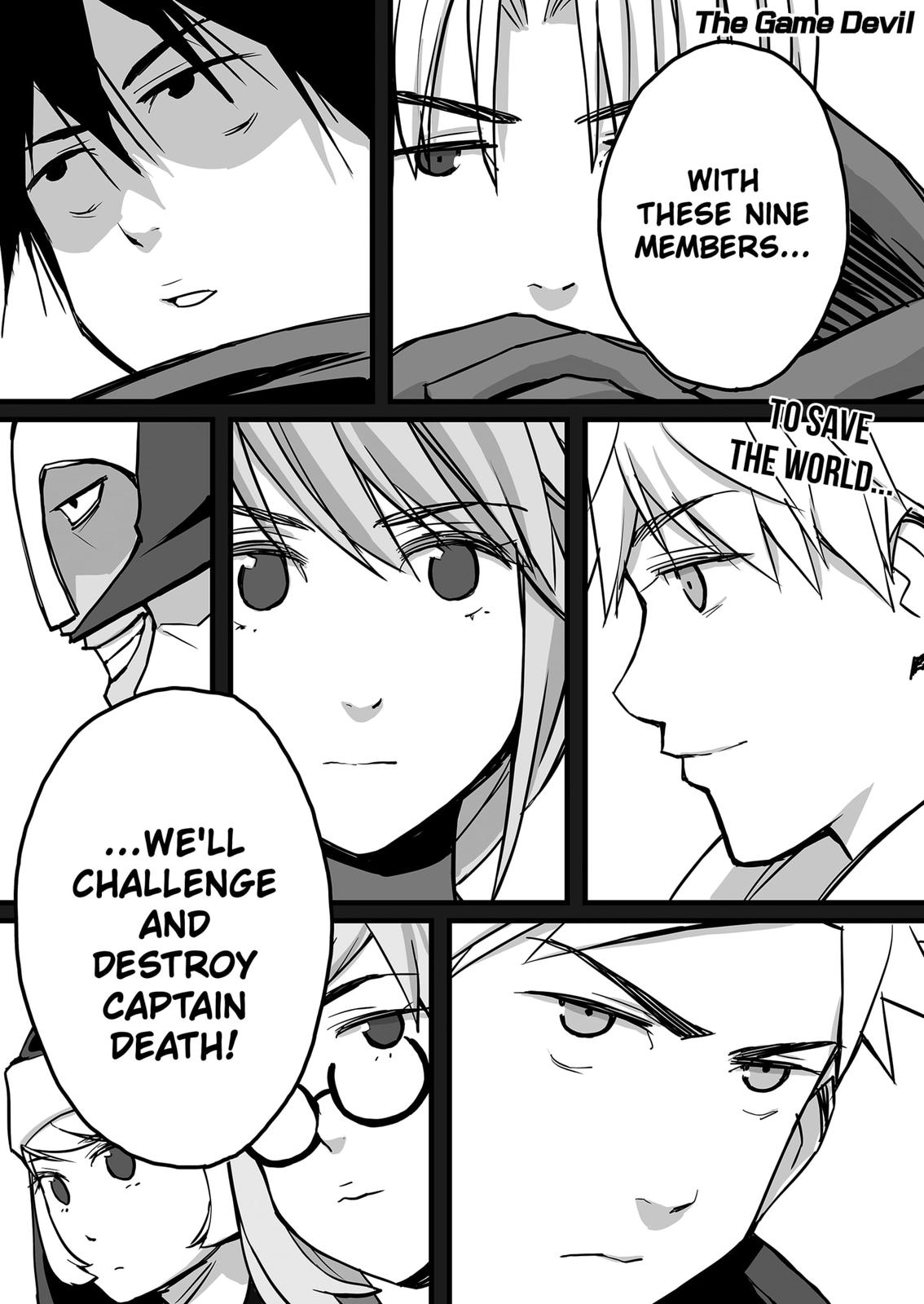 The Game Devil Chap 8 - Next Chap 9