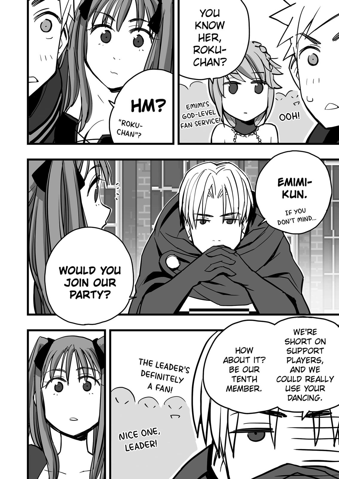 The Game Devil Chap 8 - Next Chap 9