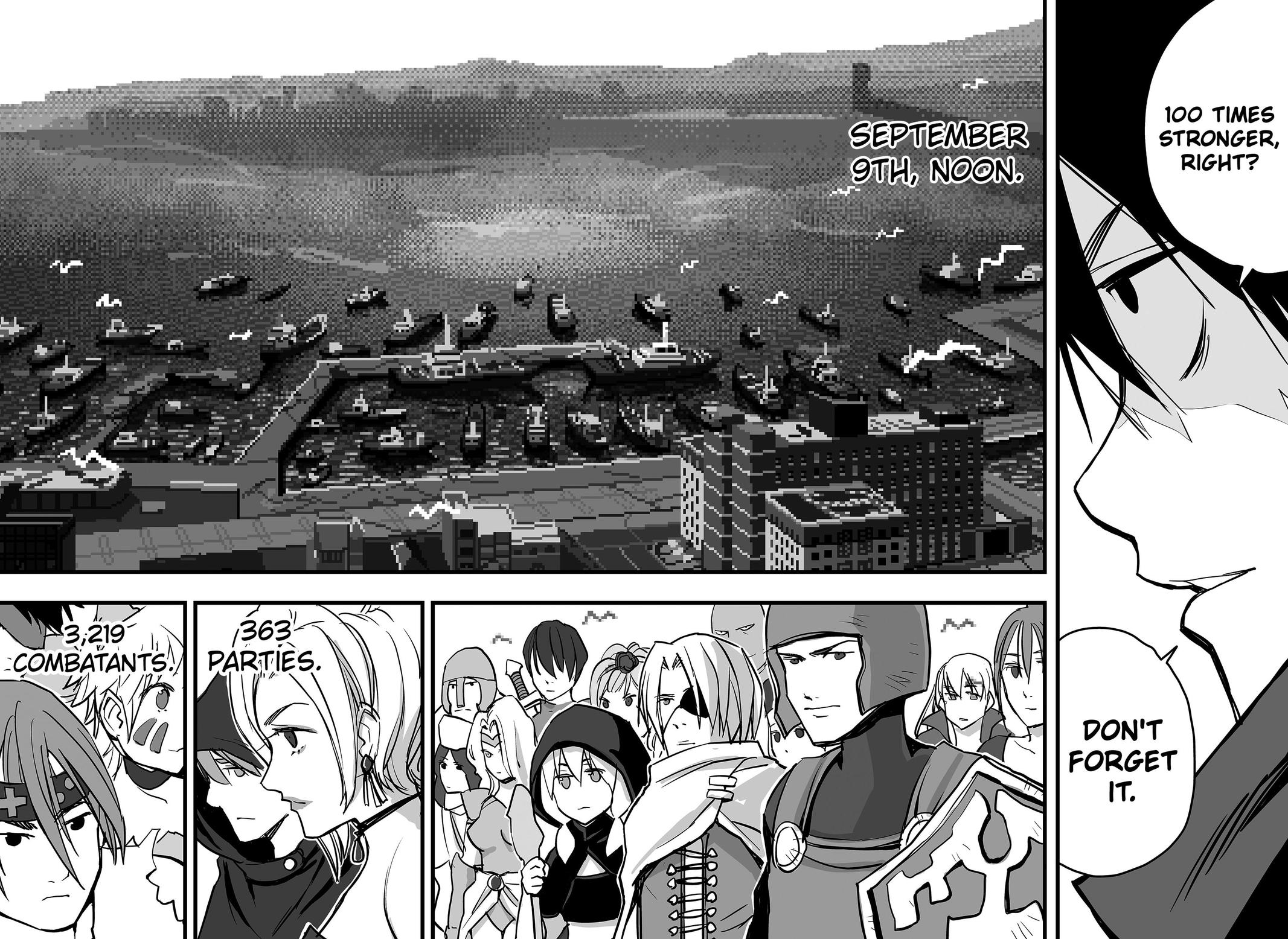 The Game Devil Chap 8 - Next Chap 9