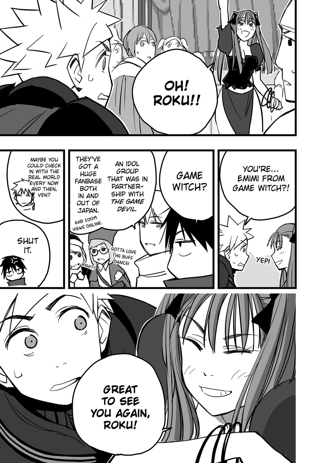 The Game Devil Chap 8 - Next Chap 9