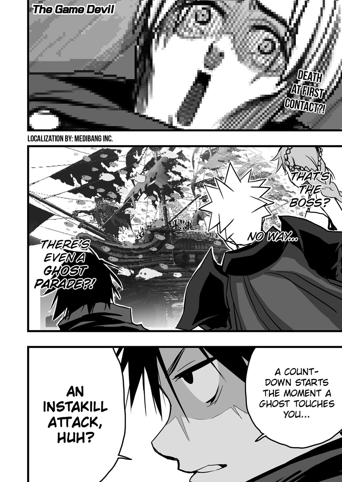 The Game Devil Chap 9 - Next Chap 10