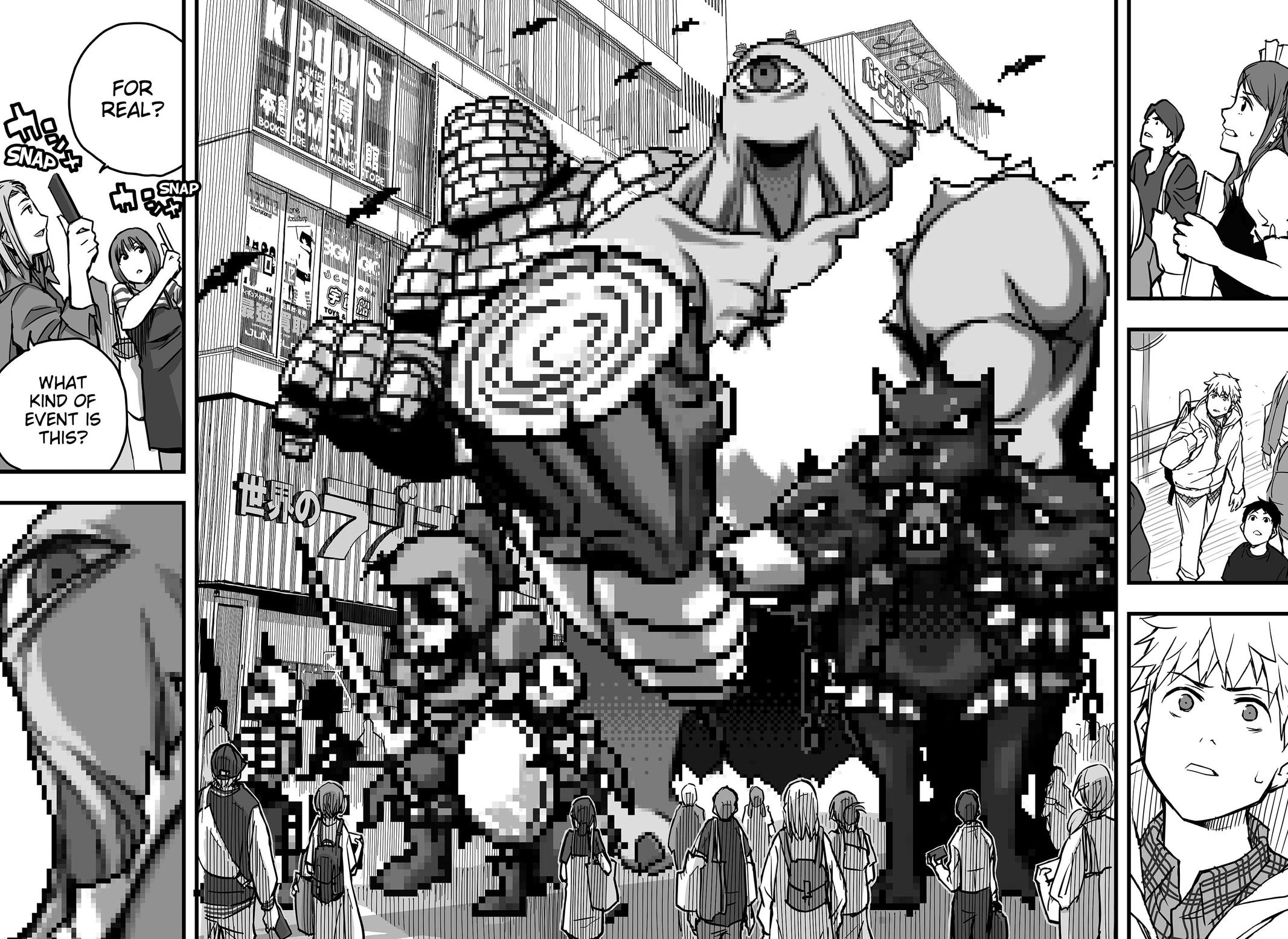 The Game Devil Chap 1 - Next Chap 2