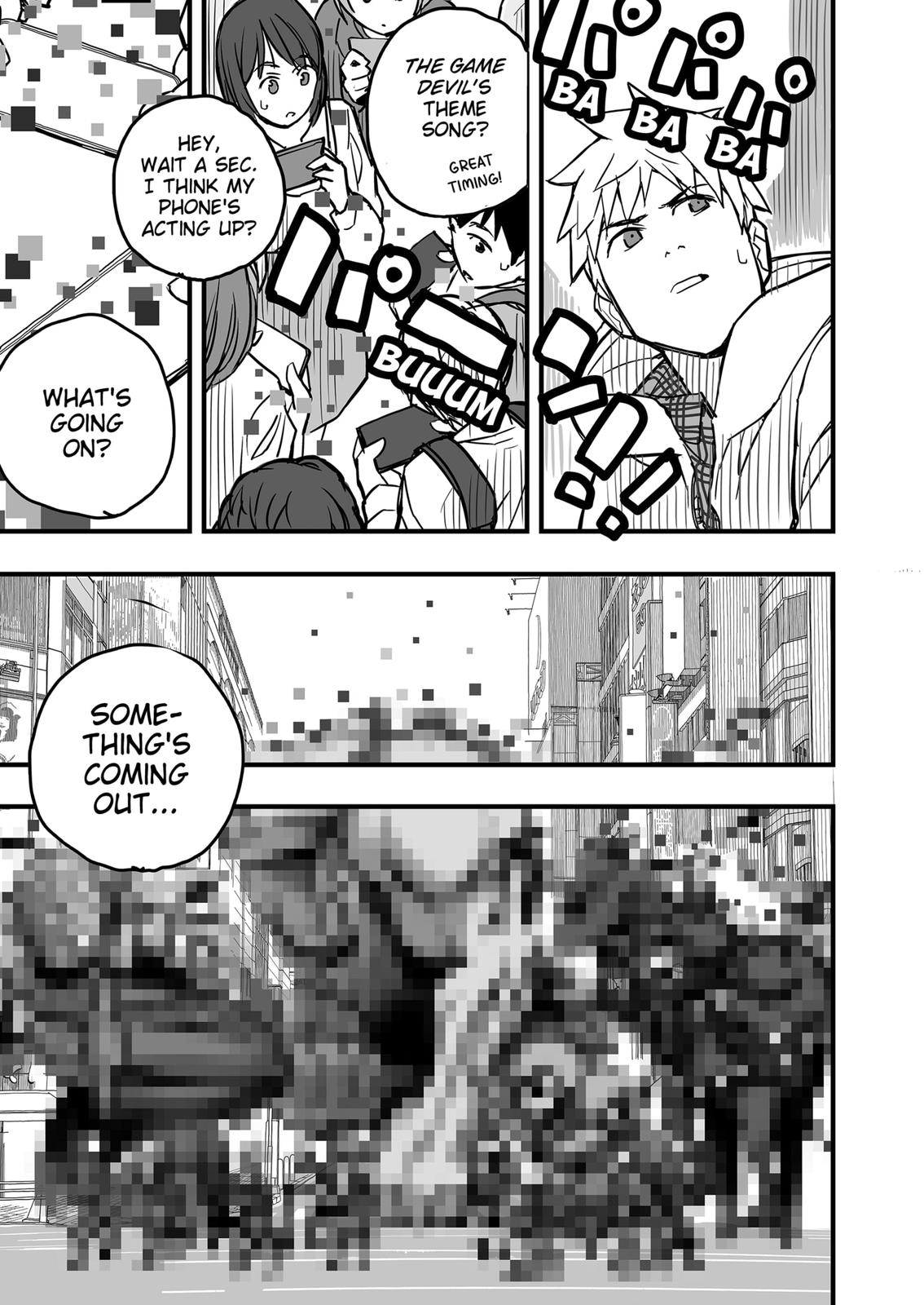 The Game Devil Chap 1 - Next Chap 2