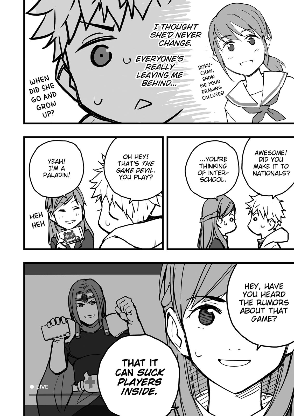 The Game Devil Chap 1 - Next Chap 2