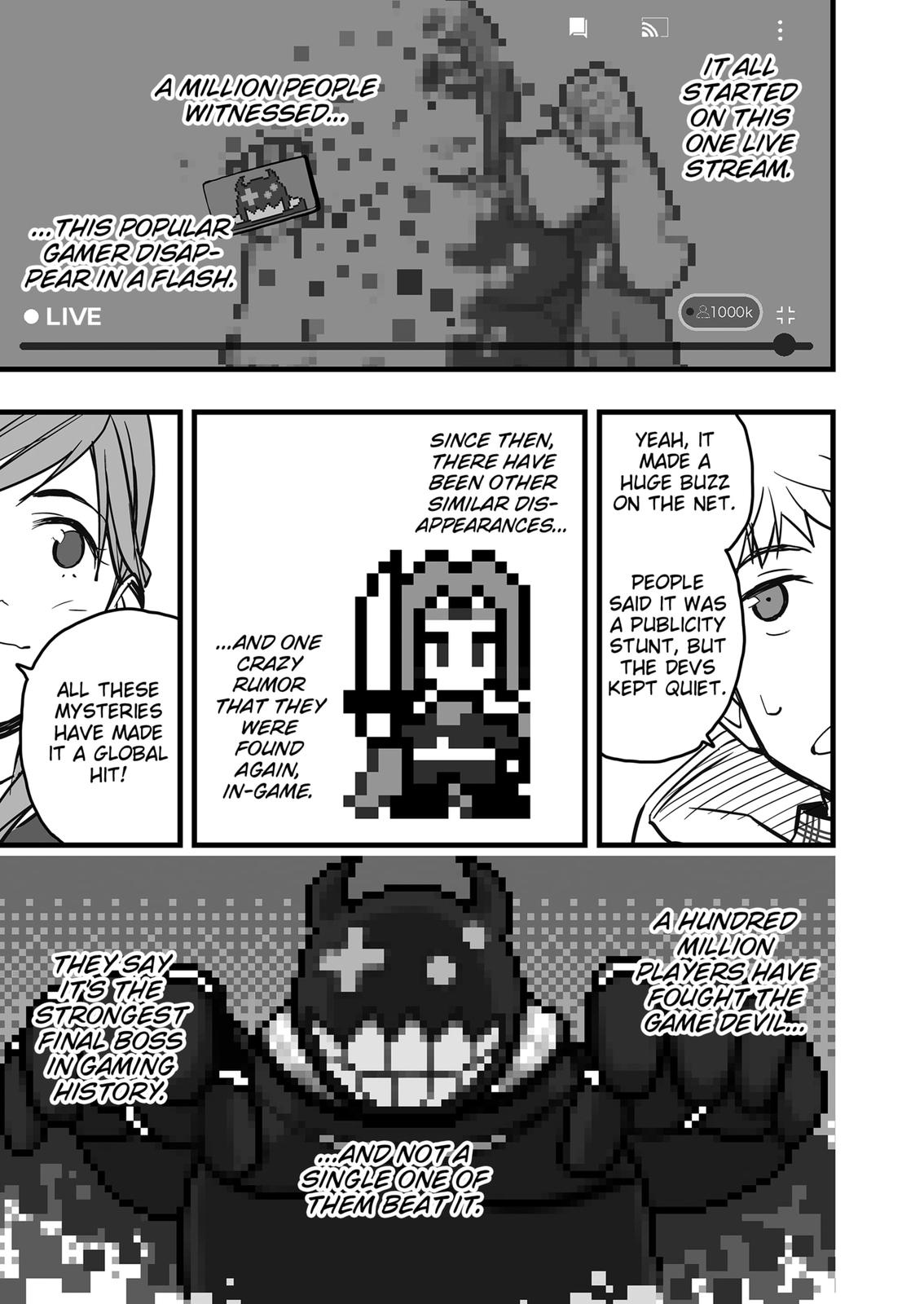 The Game Devil Chap 1 - Next Chap 2