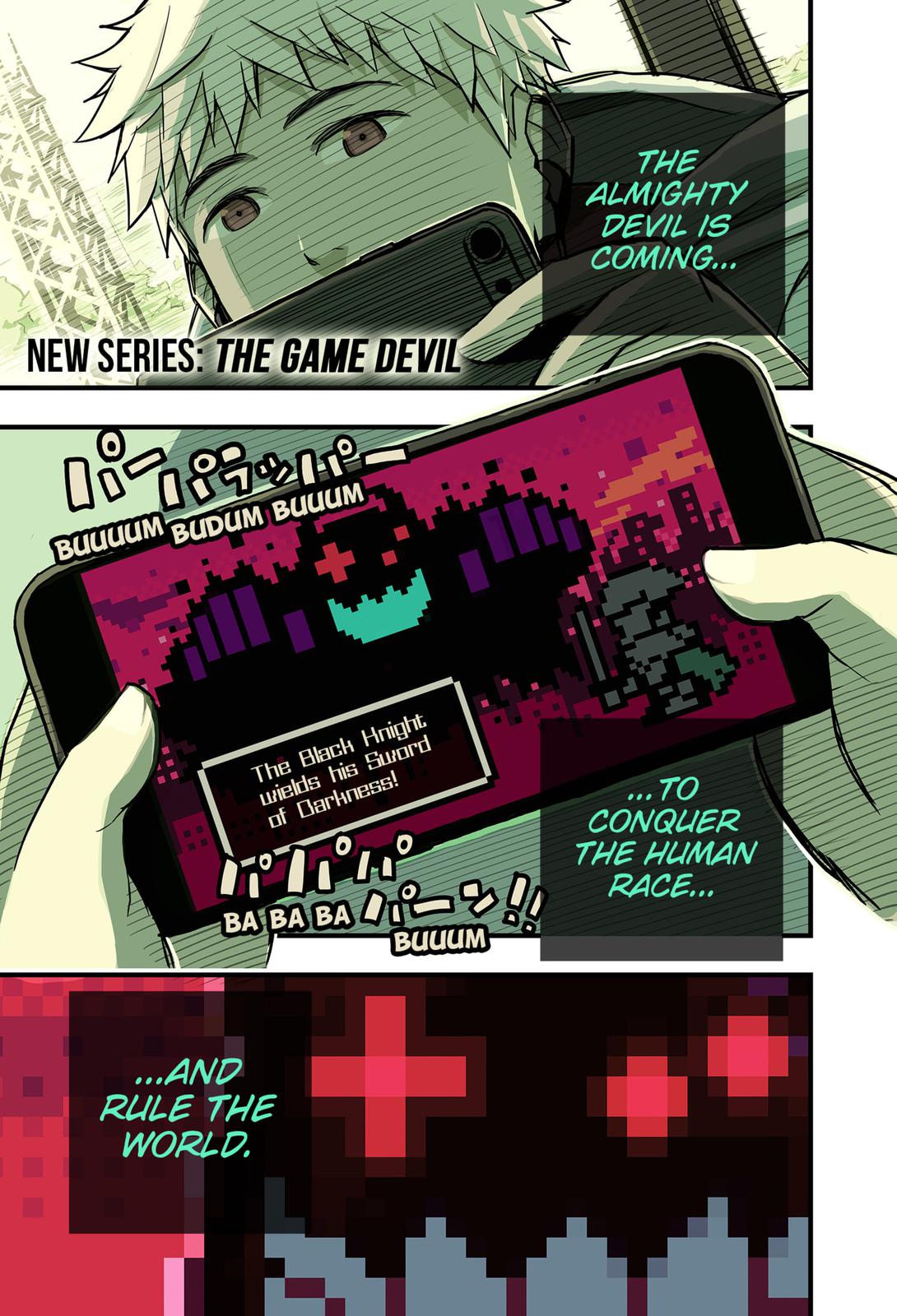 The Game Devil Chap 1 - Next Chap 2