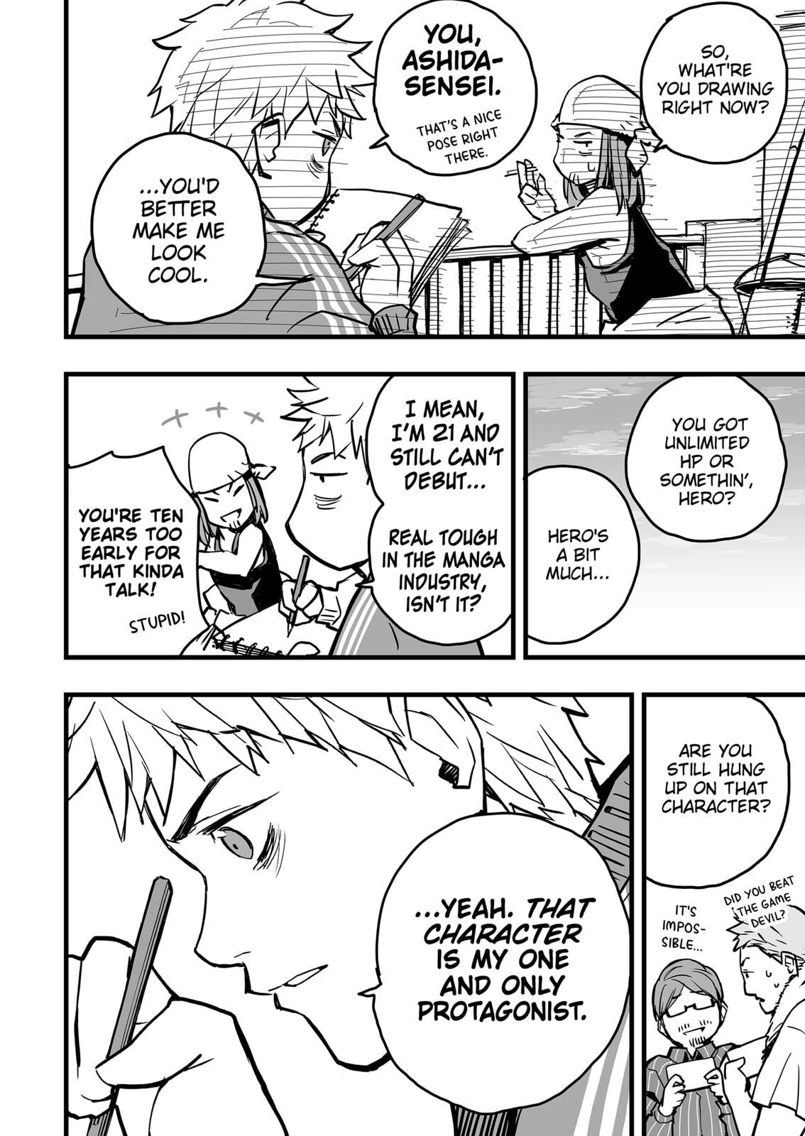 The Game Devil Chap 1 - Next Chap 2