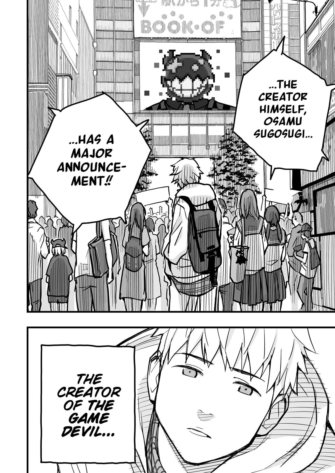 The Game Devil Chap 1 - Next Chap 2