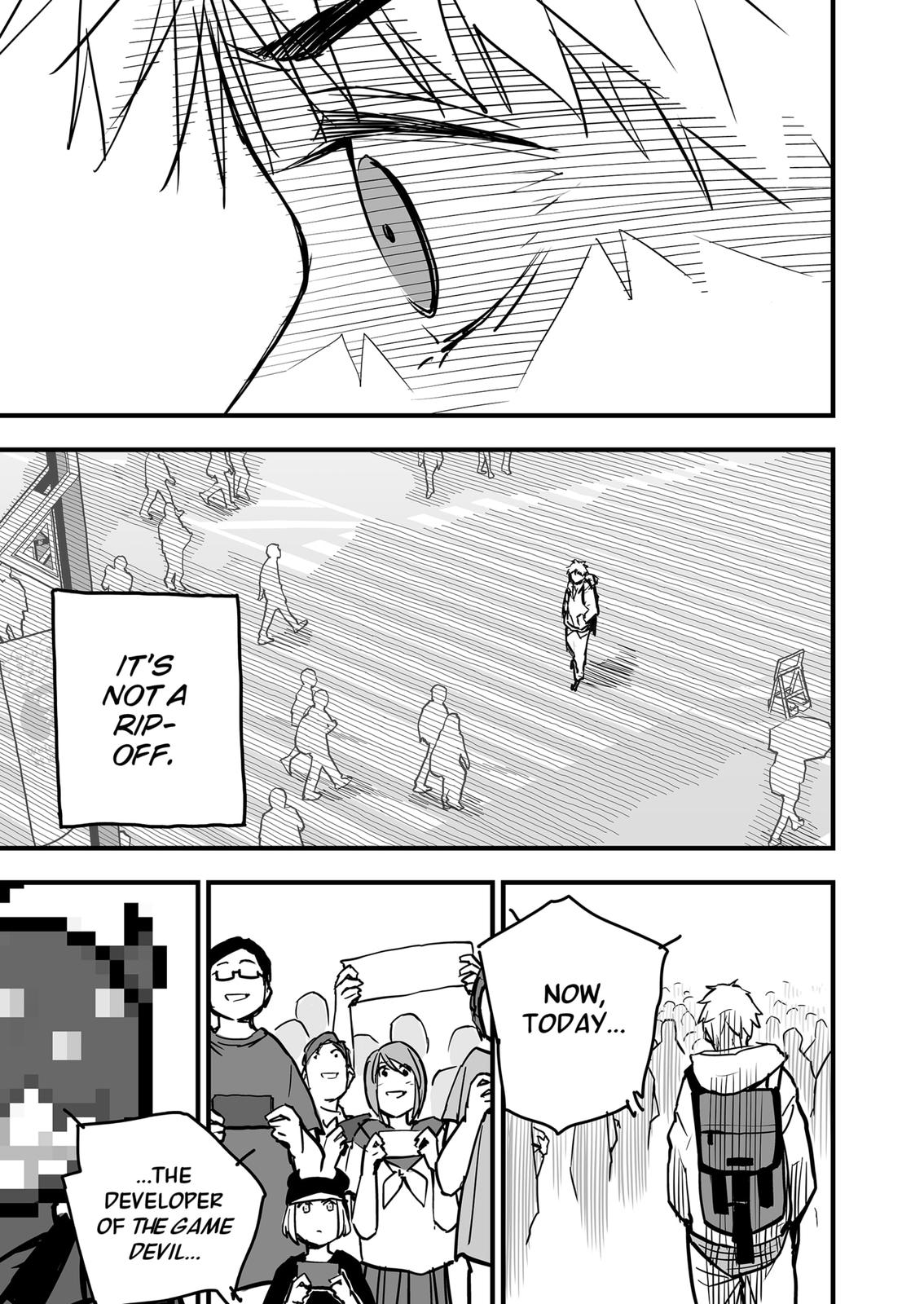 The Game Devil Chap 1 - Next Chap 2
