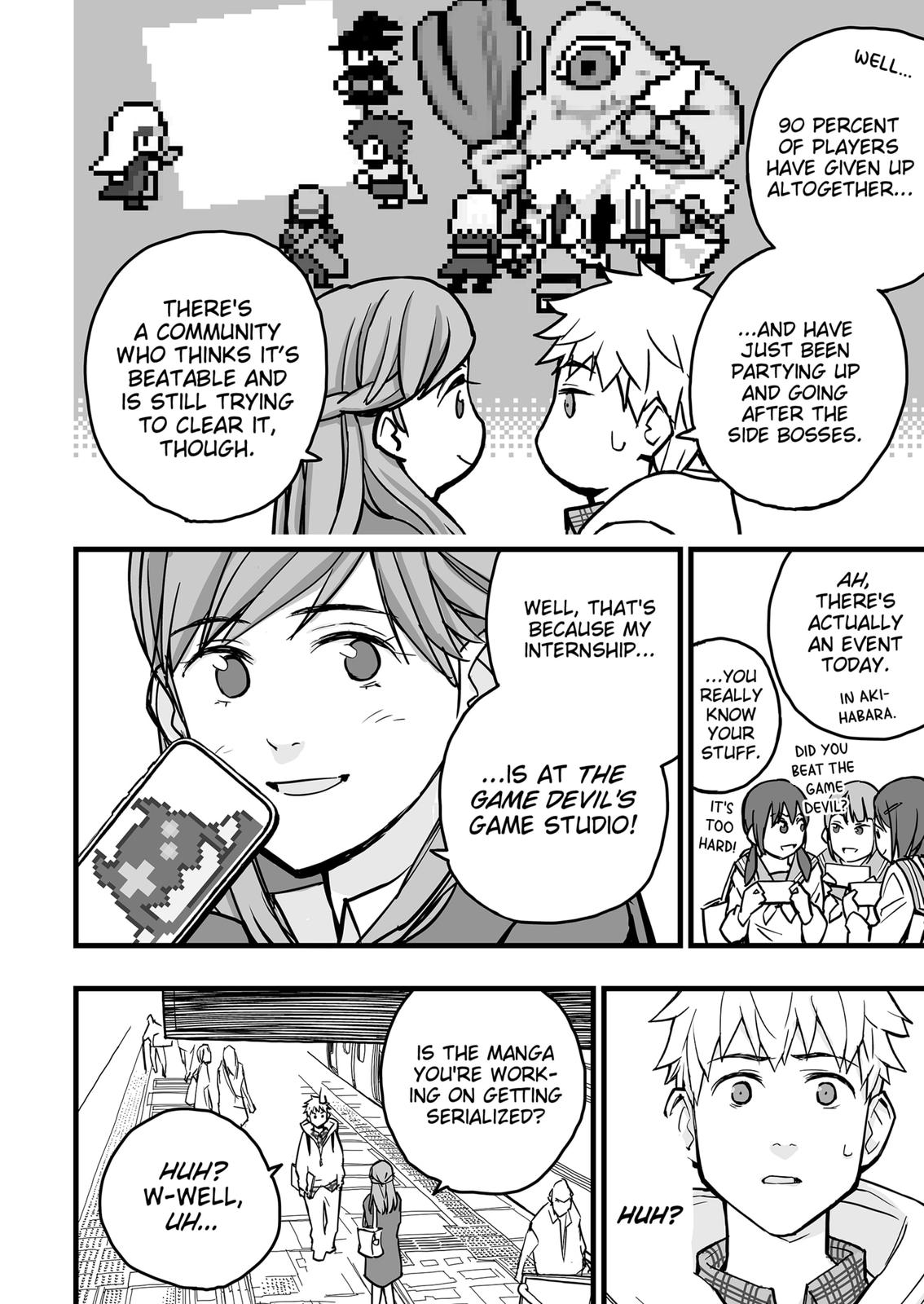 The Game Devil Chap 1 - Next Chap 2