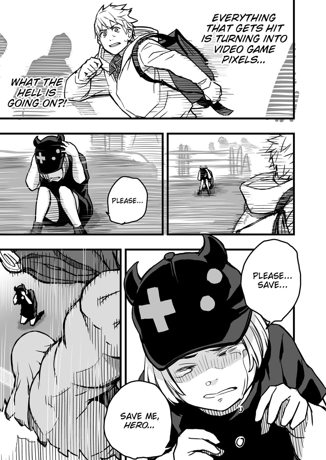 The Game Devil Chap 1 - Next Chap 2