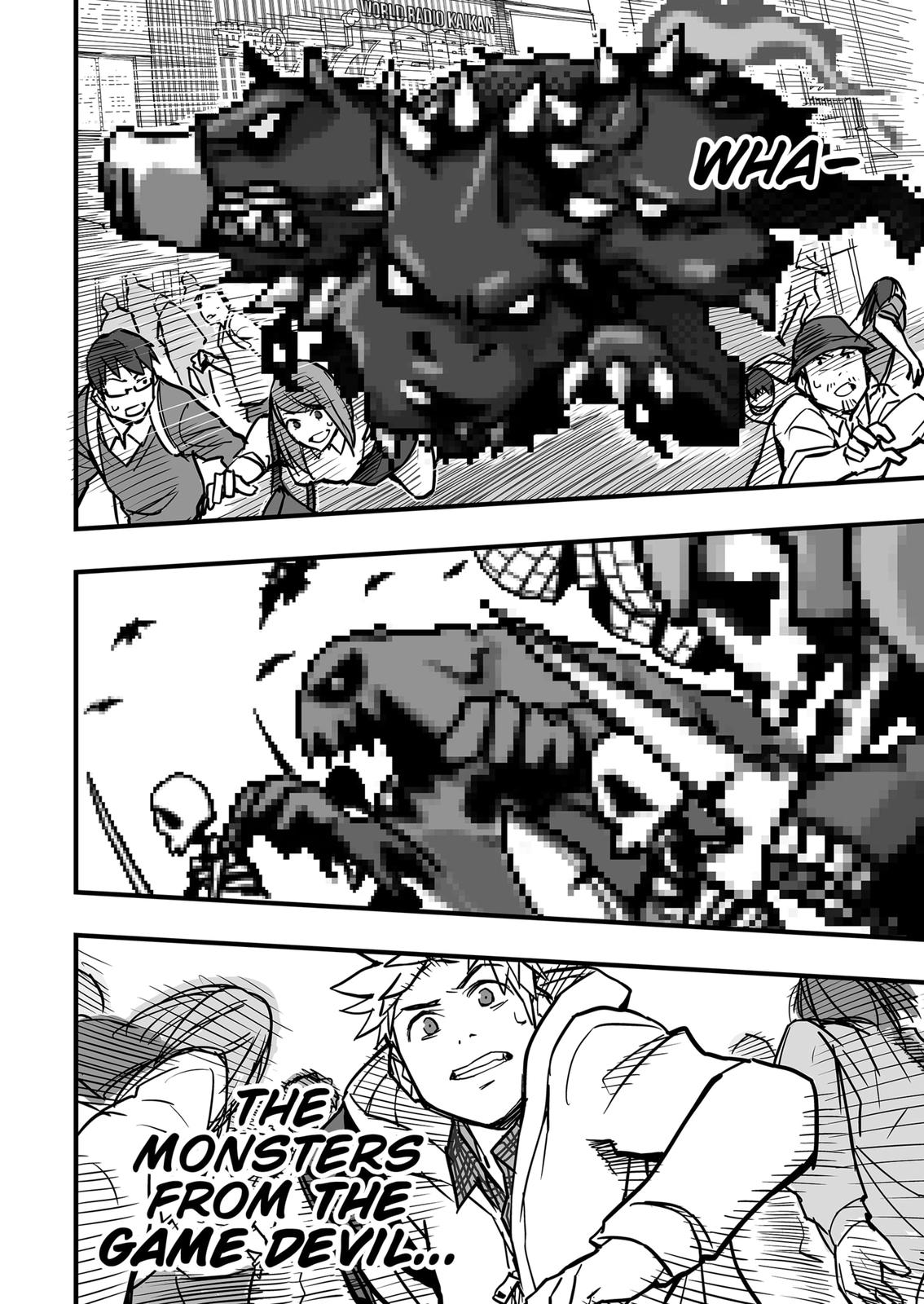 The Game Devil Chap 1 - Next Chap 2