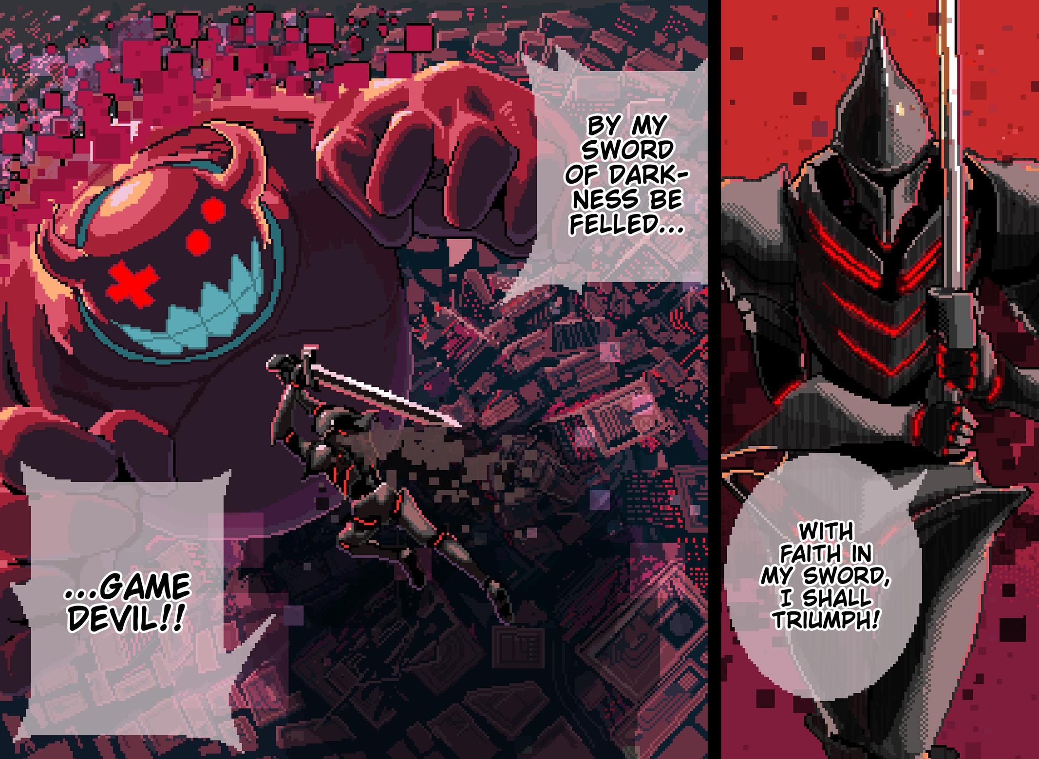 The Game Devil Chap 1 - Next Chap 2