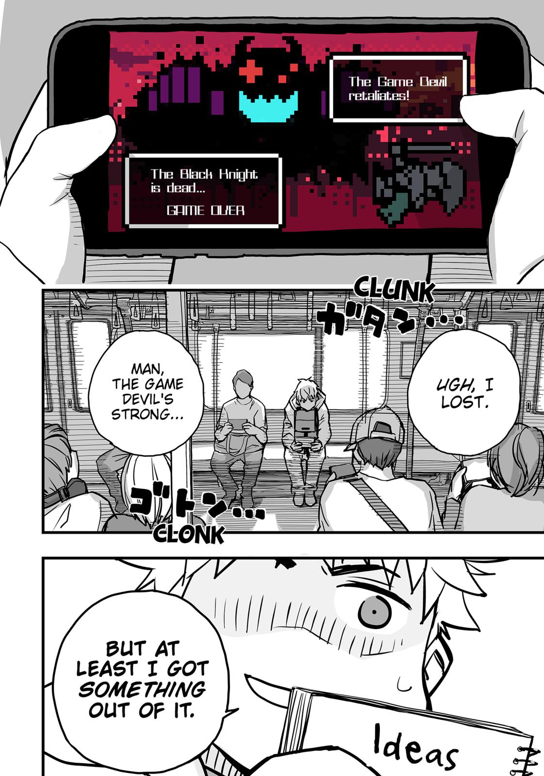 The Game Devil Chap 1 - Next Chap 2