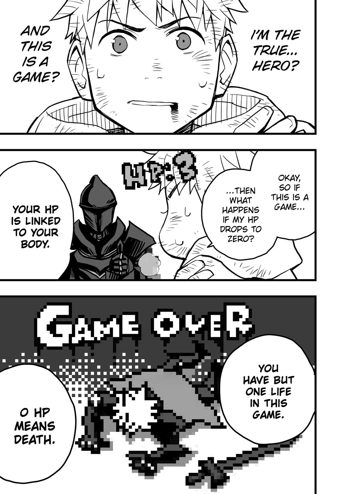 The Game Devil Chap 2 - Next Chap 3