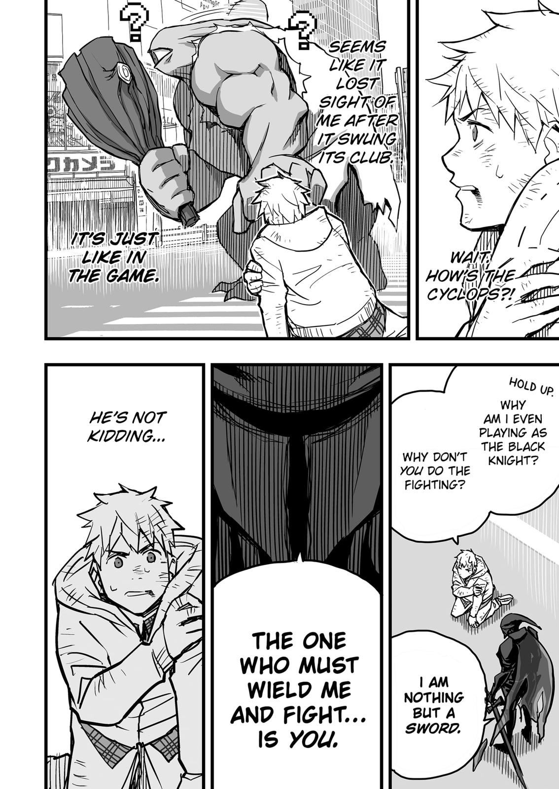 The Game Devil Chap 2 - Next Chap 3