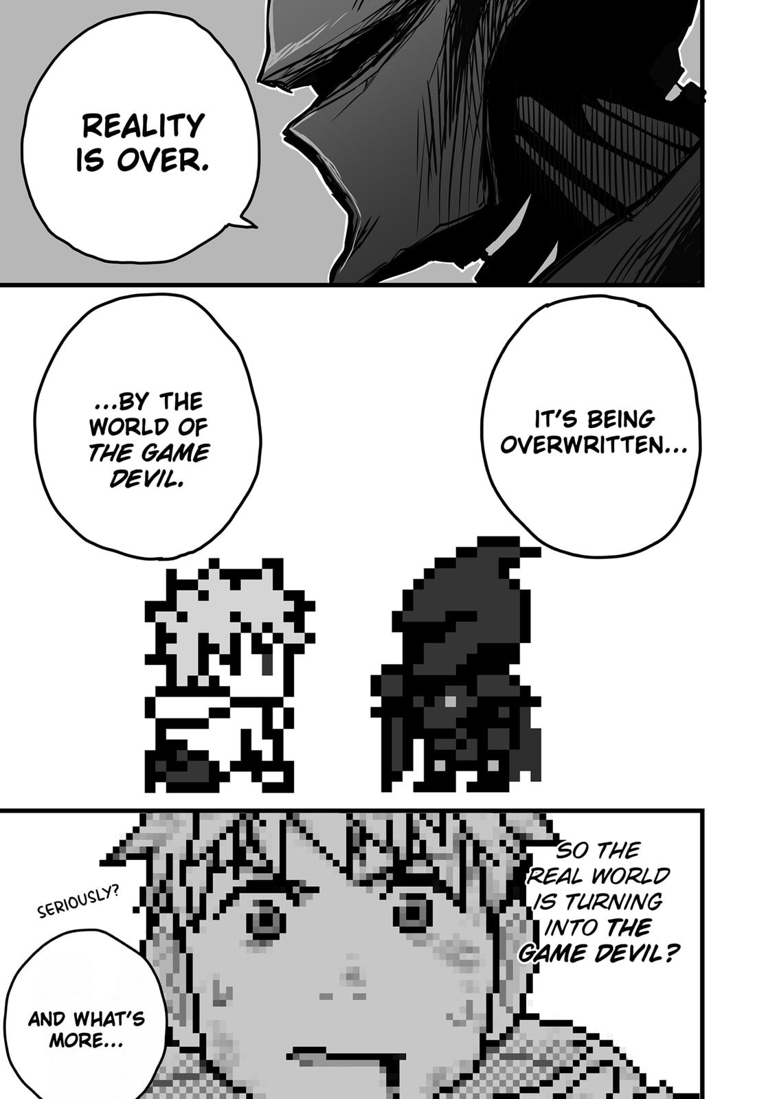 The Game Devil Chap 2 - Next Chap 3