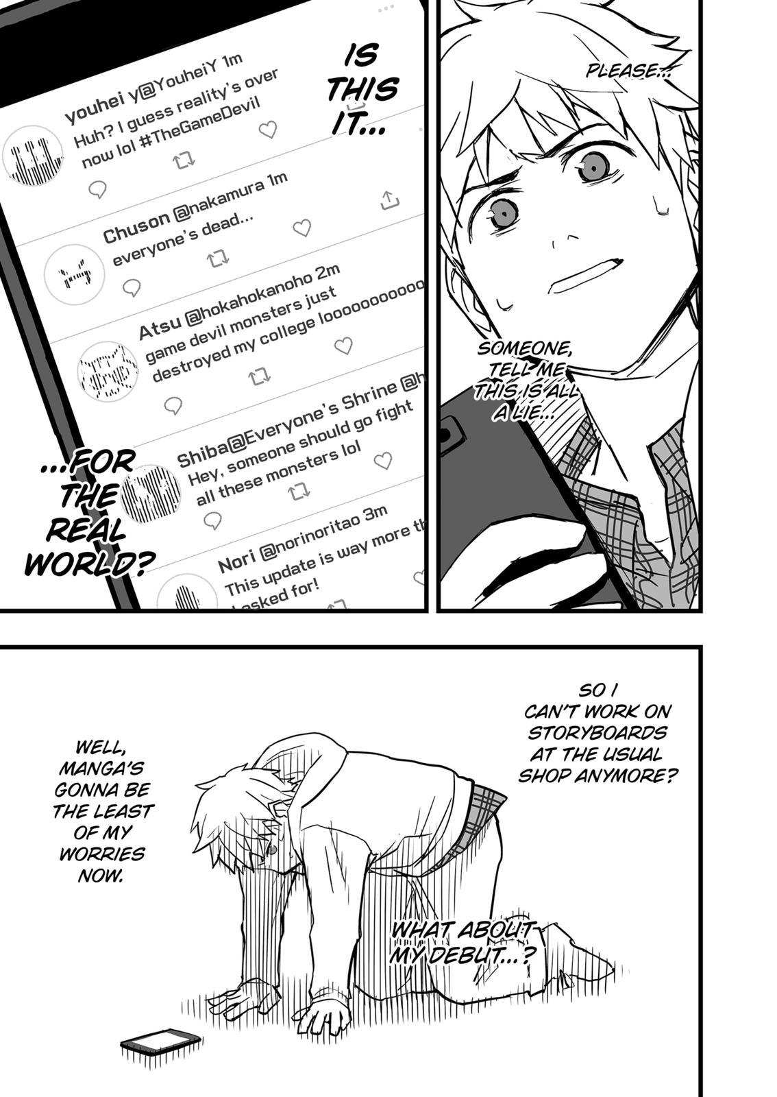 The Game Devil Chap 2 - Next Chap 3