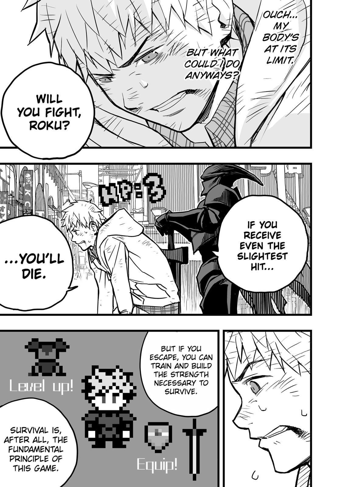 The Game Devil Chap 2 - Next Chap 3