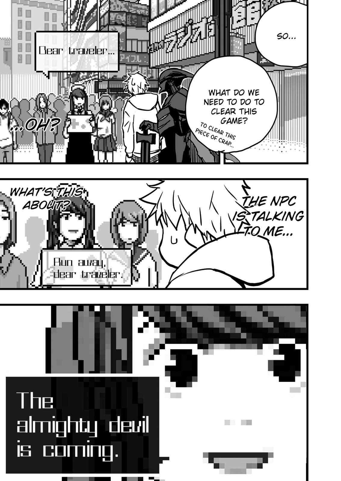 The Game Devil Chap 2 - Next Chap 3