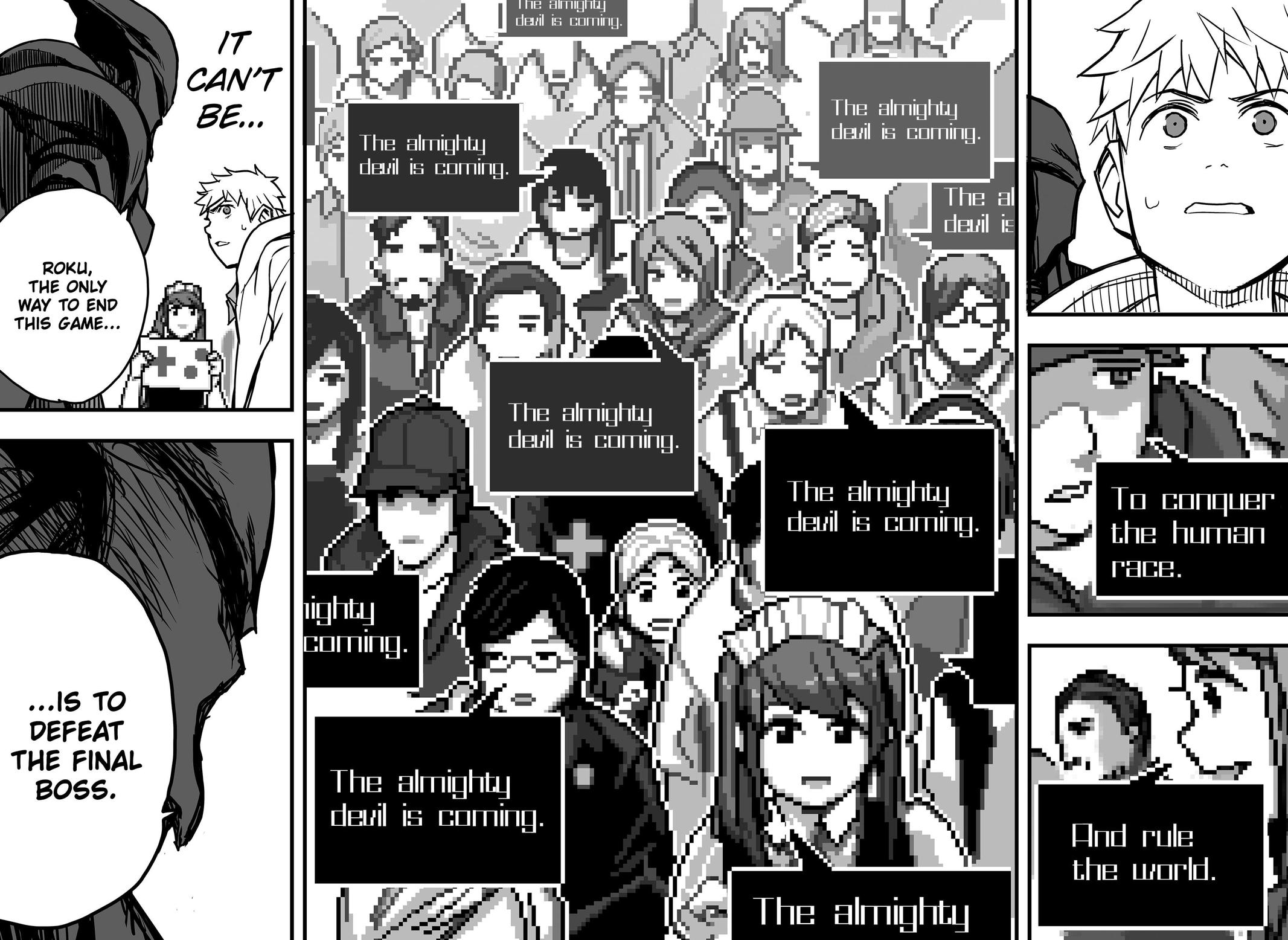 The Game Devil Chap 2 - Next Chap 3