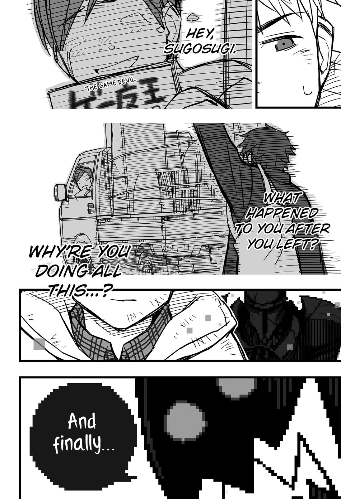 The Game Devil Chap 3 - Next Chap 4