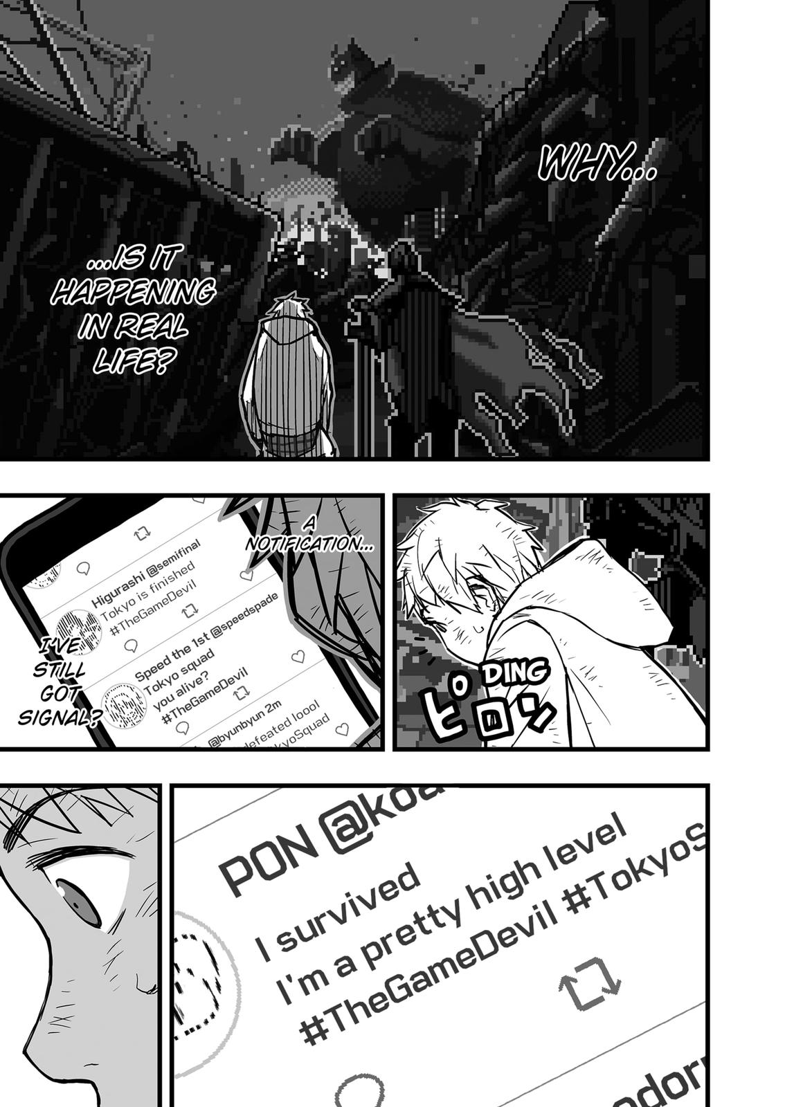 The Game Devil Chap 3 - Next Chap 4