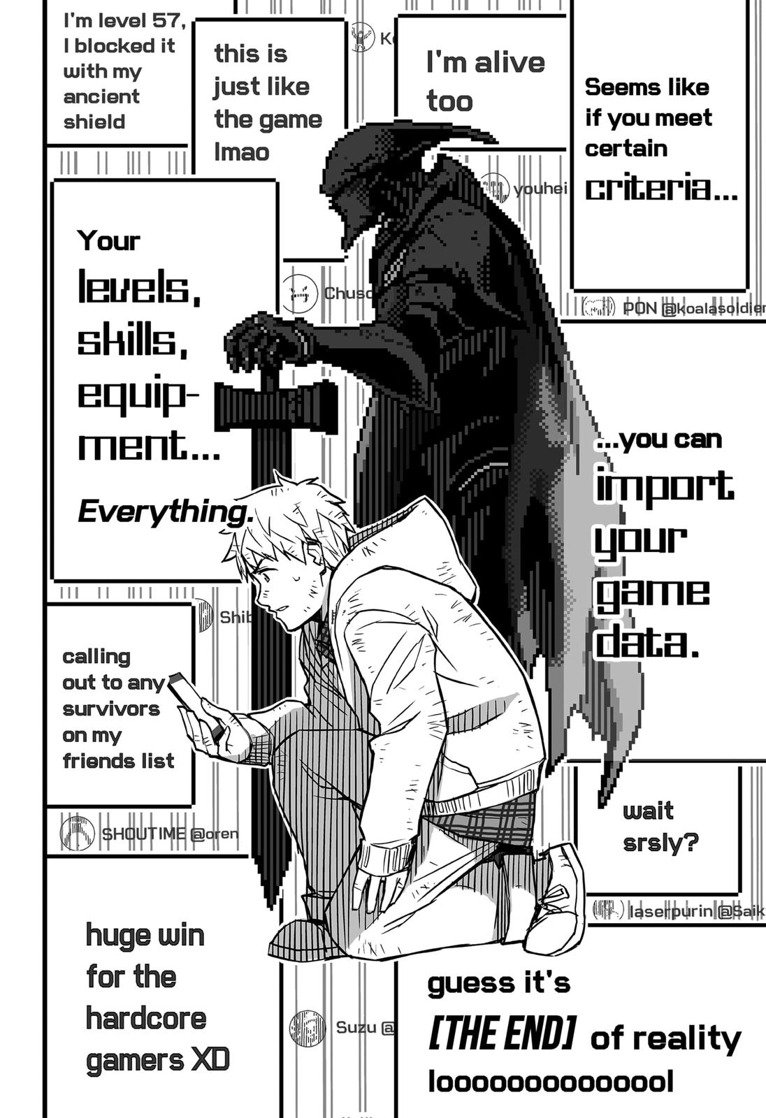 The Game Devil Chap 3 - Next Chap 4