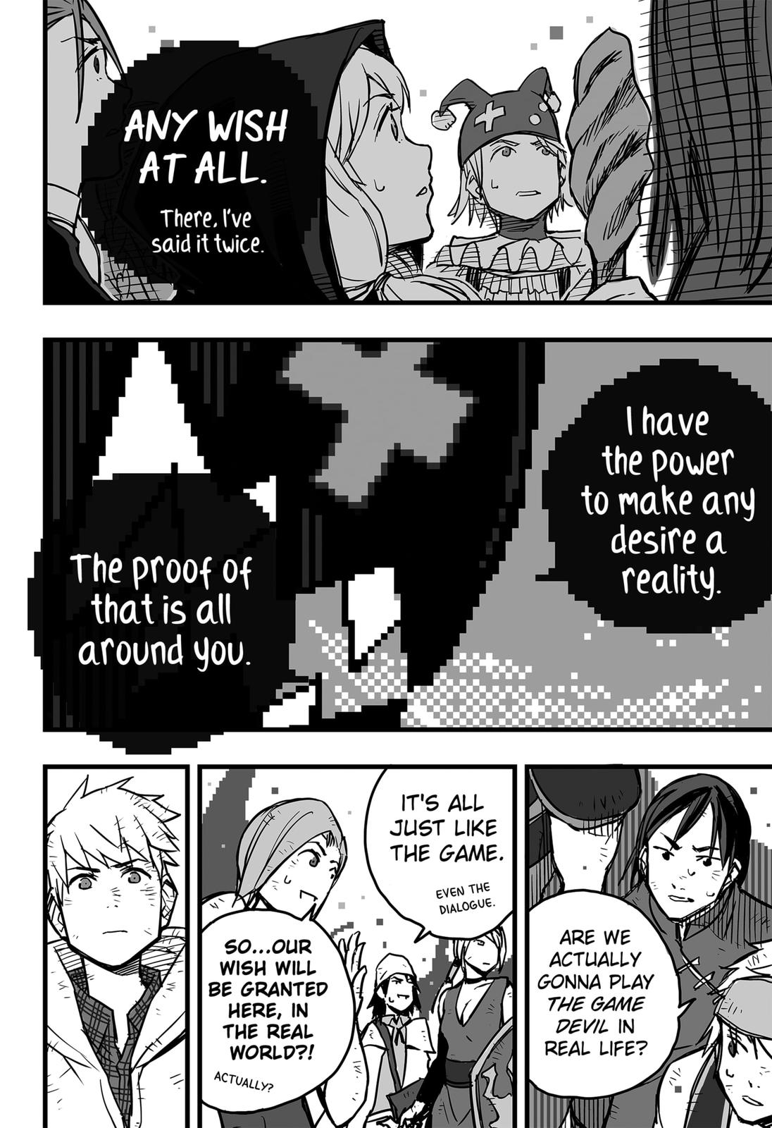 The Game Devil Chap 3 - Next Chap 4