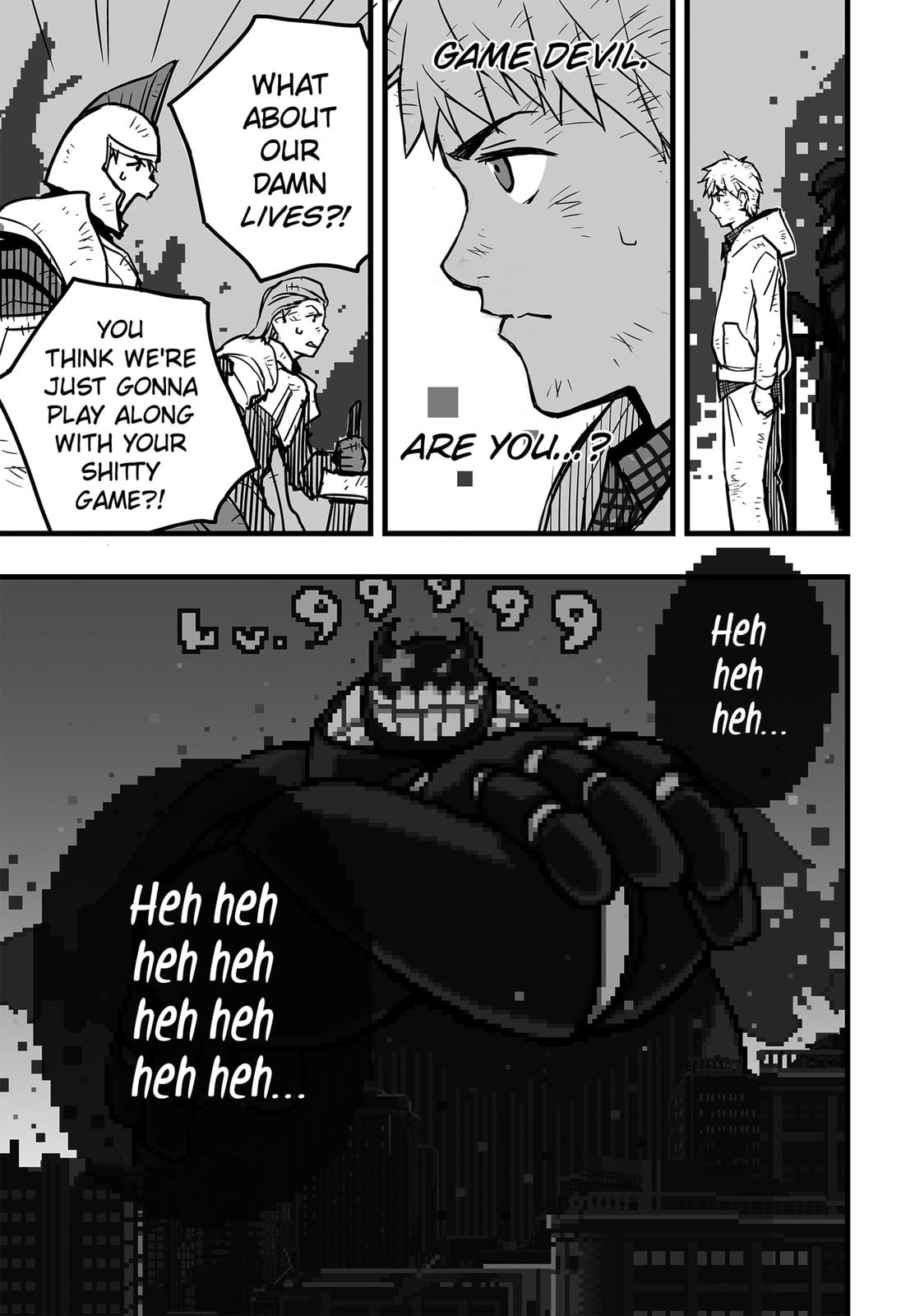 The Game Devil Chap 3 - Next Chap 4