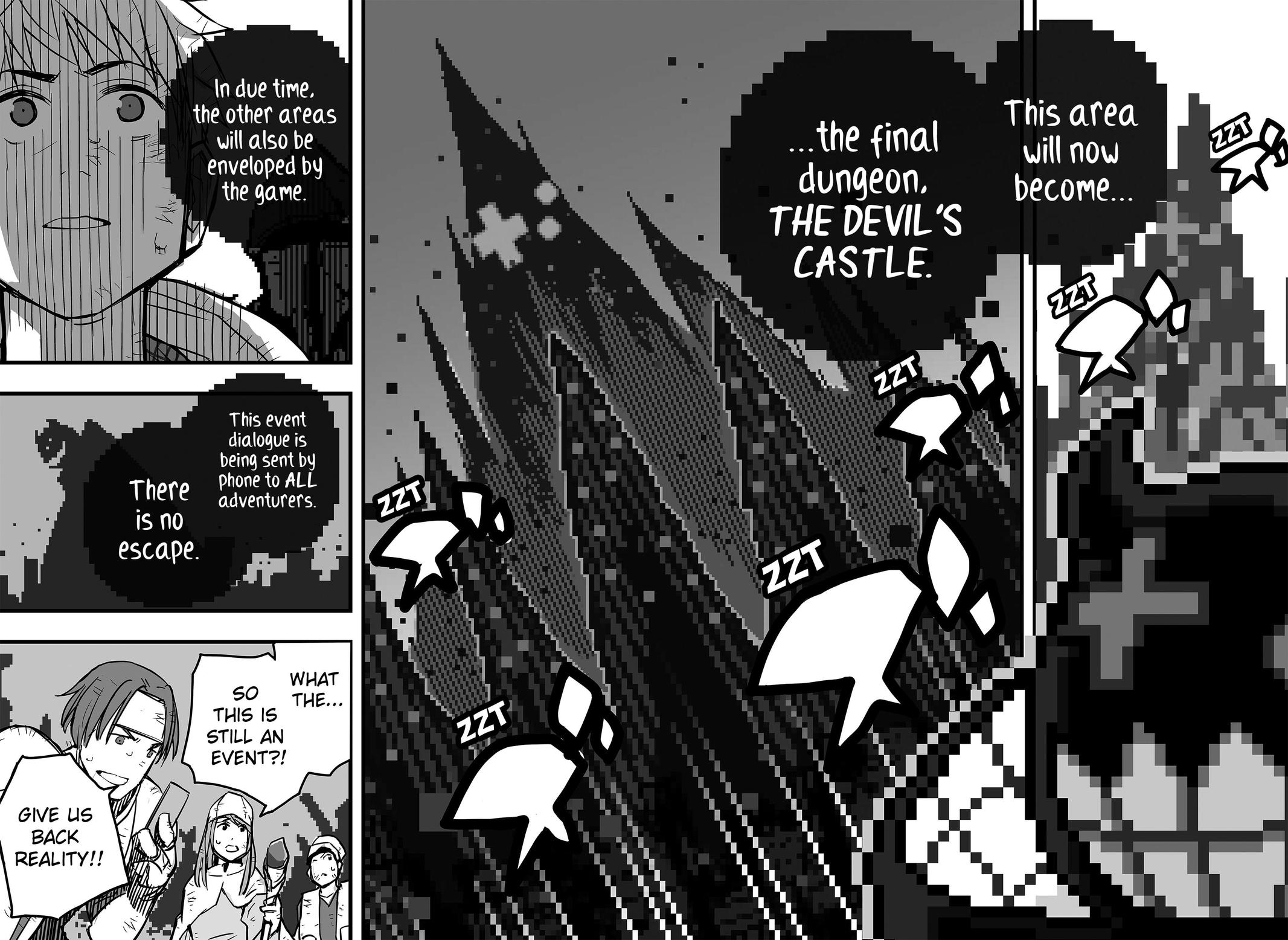 The Game Devil Chap 3 - Next Chap 4