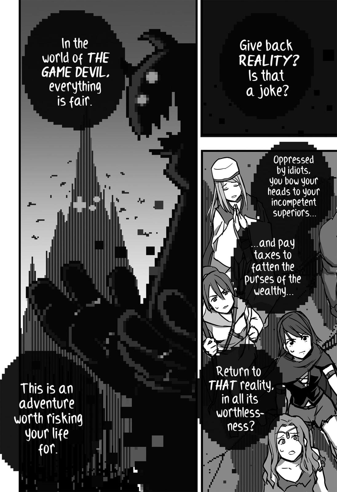 The Game Devil Chap 3 - Next Chap 4