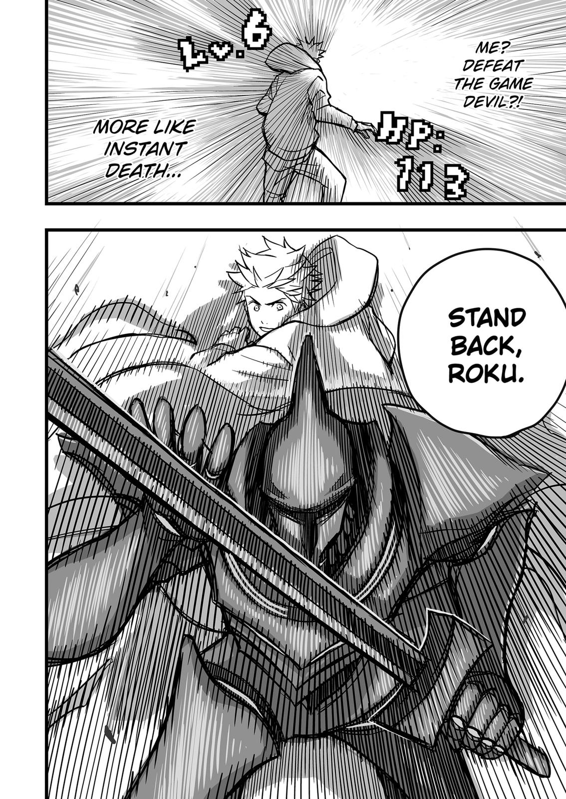 The Game Devil Chap 3 - Next Chap 4