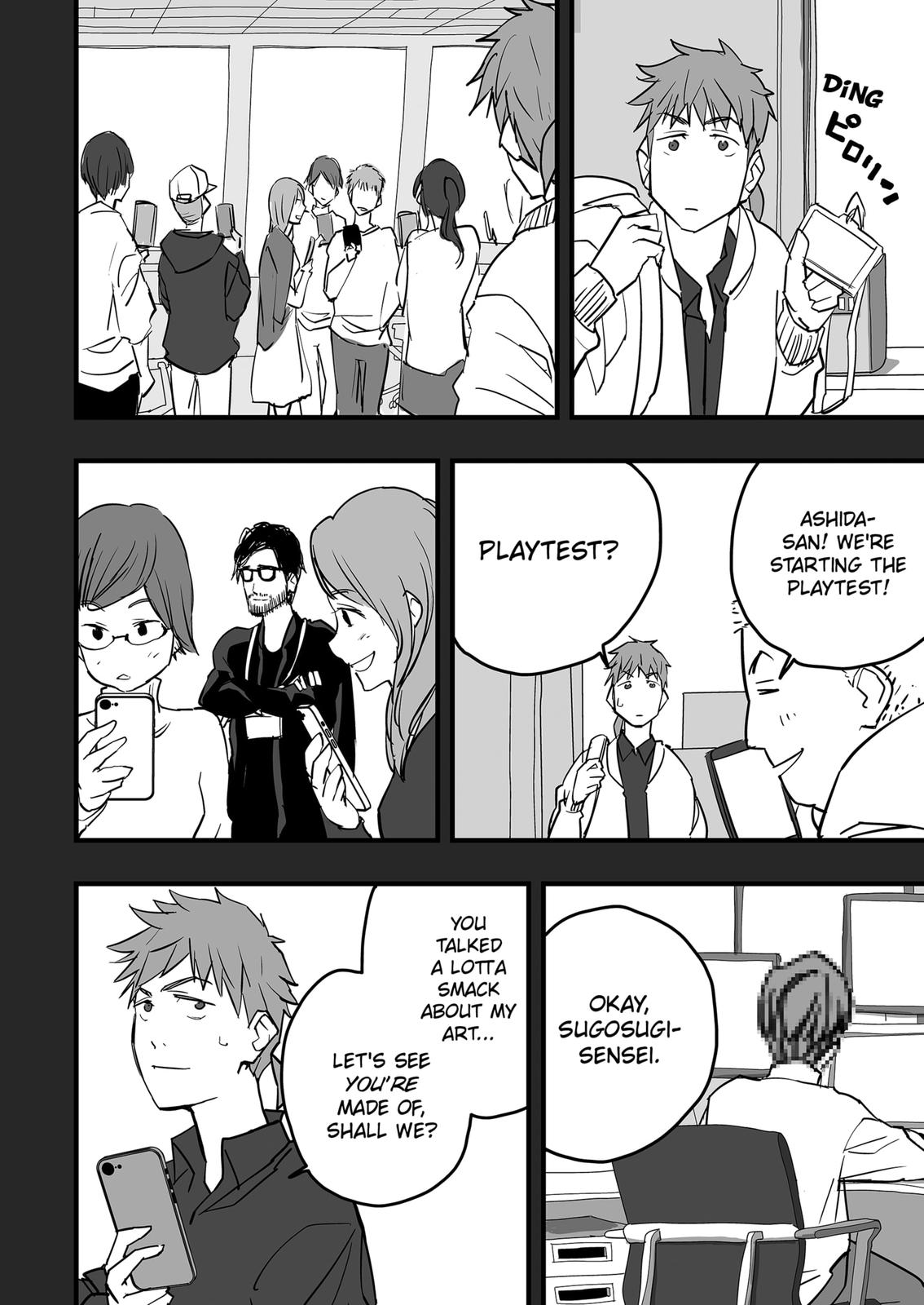 The Game Devil Chap 17 - Next Chap 18