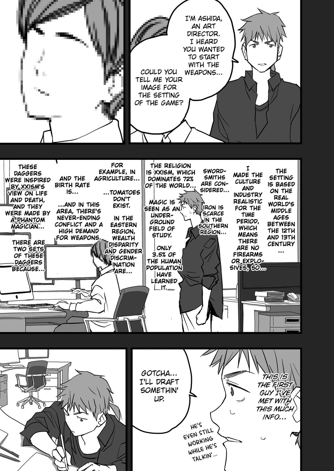 The Game Devil Chap 17 - Next Chap 18