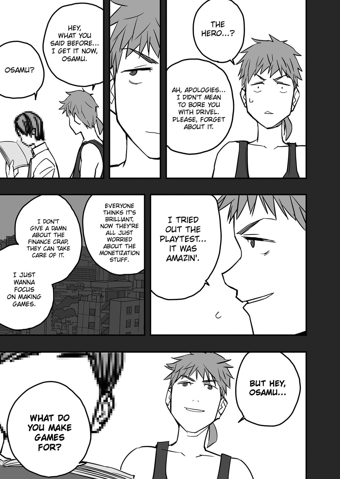 The Game Devil Chap 17 - Next Chap 18