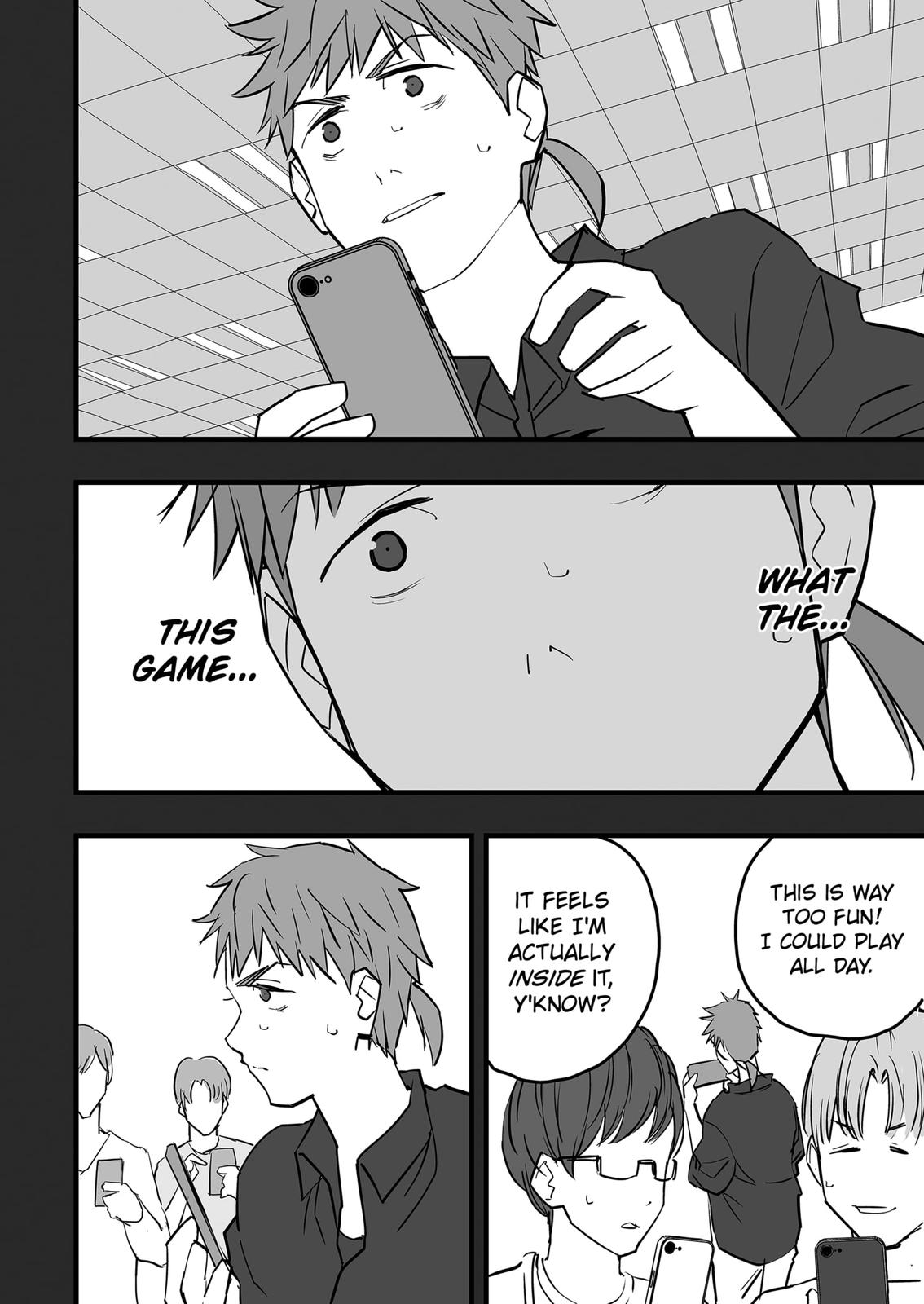 The Game Devil Chap 17 - Next Chap 18