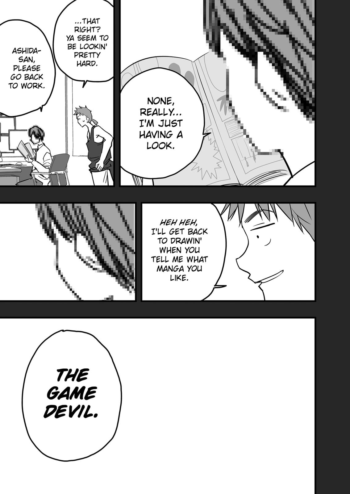 The Game Devil Chap 17 - Next Chap 18