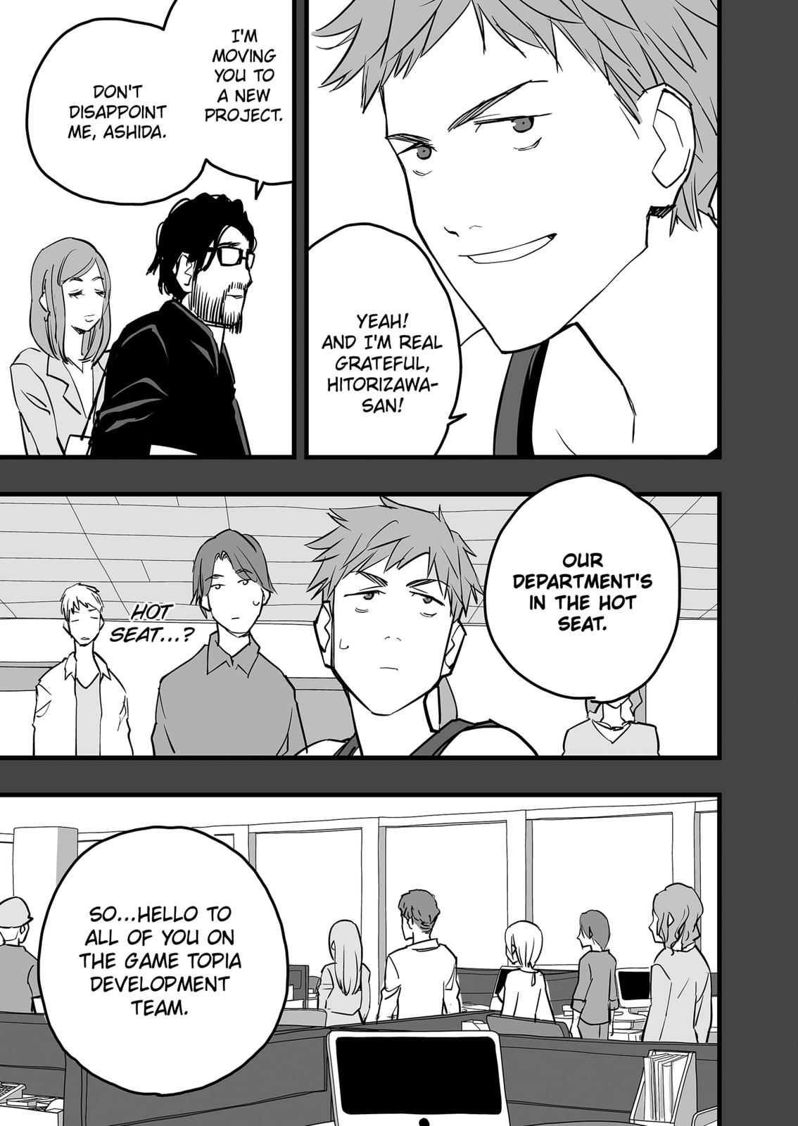 The Game Devil Chap 17 - Next Chap 18