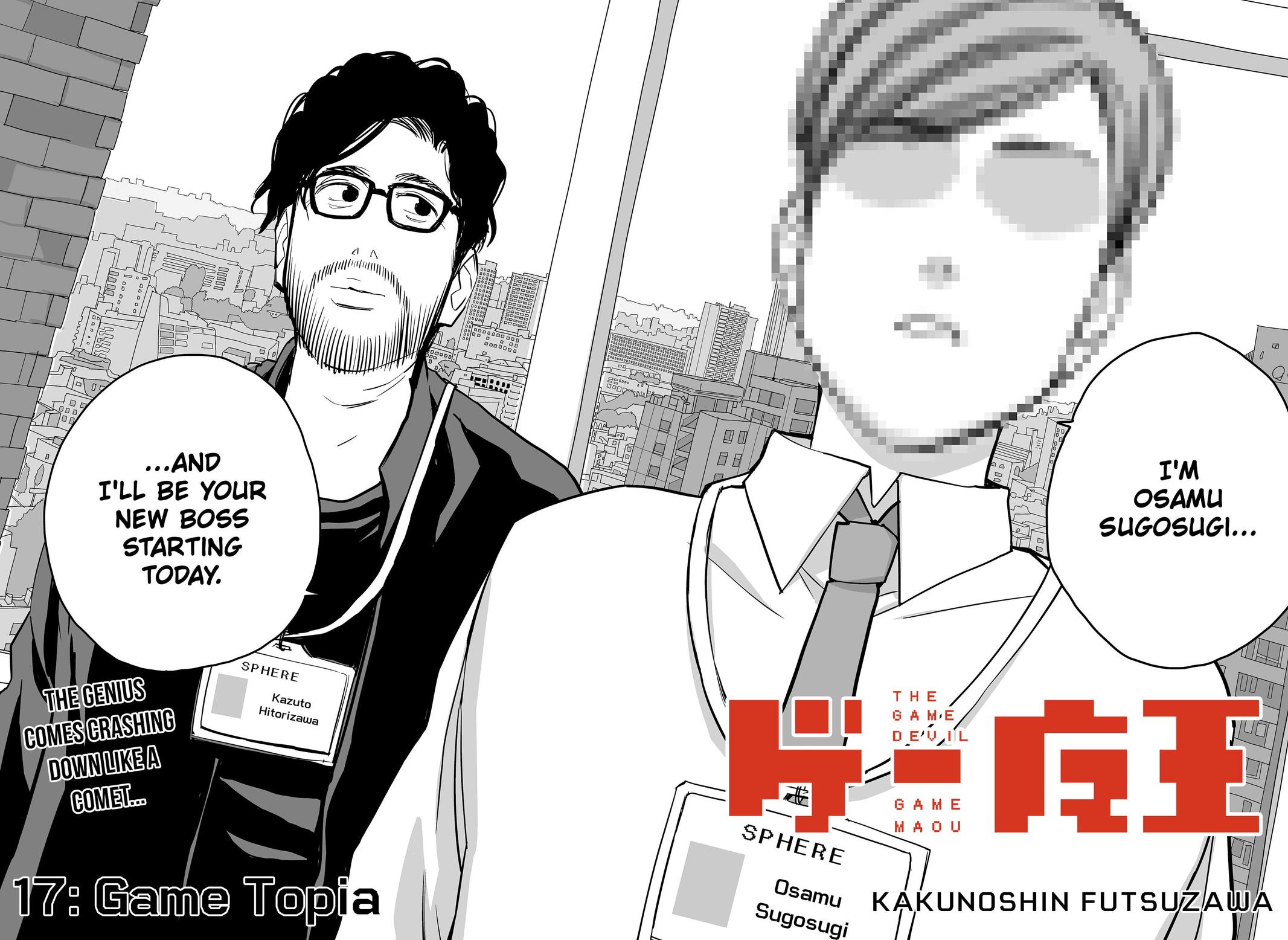 The Game Devil Chap 17 - Next Chap 18