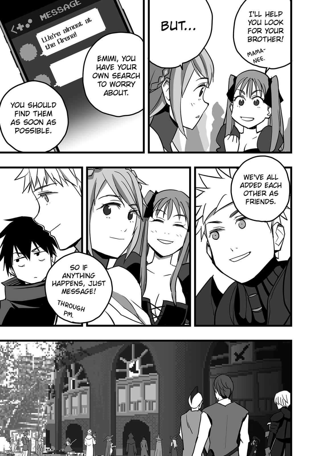 The Game Devil Chap 14 - Next Chap 15