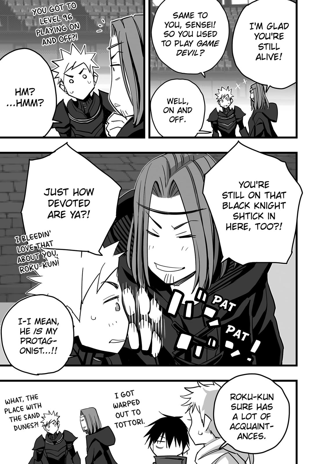 The Game Devil Chap 14 - Next Chap 15