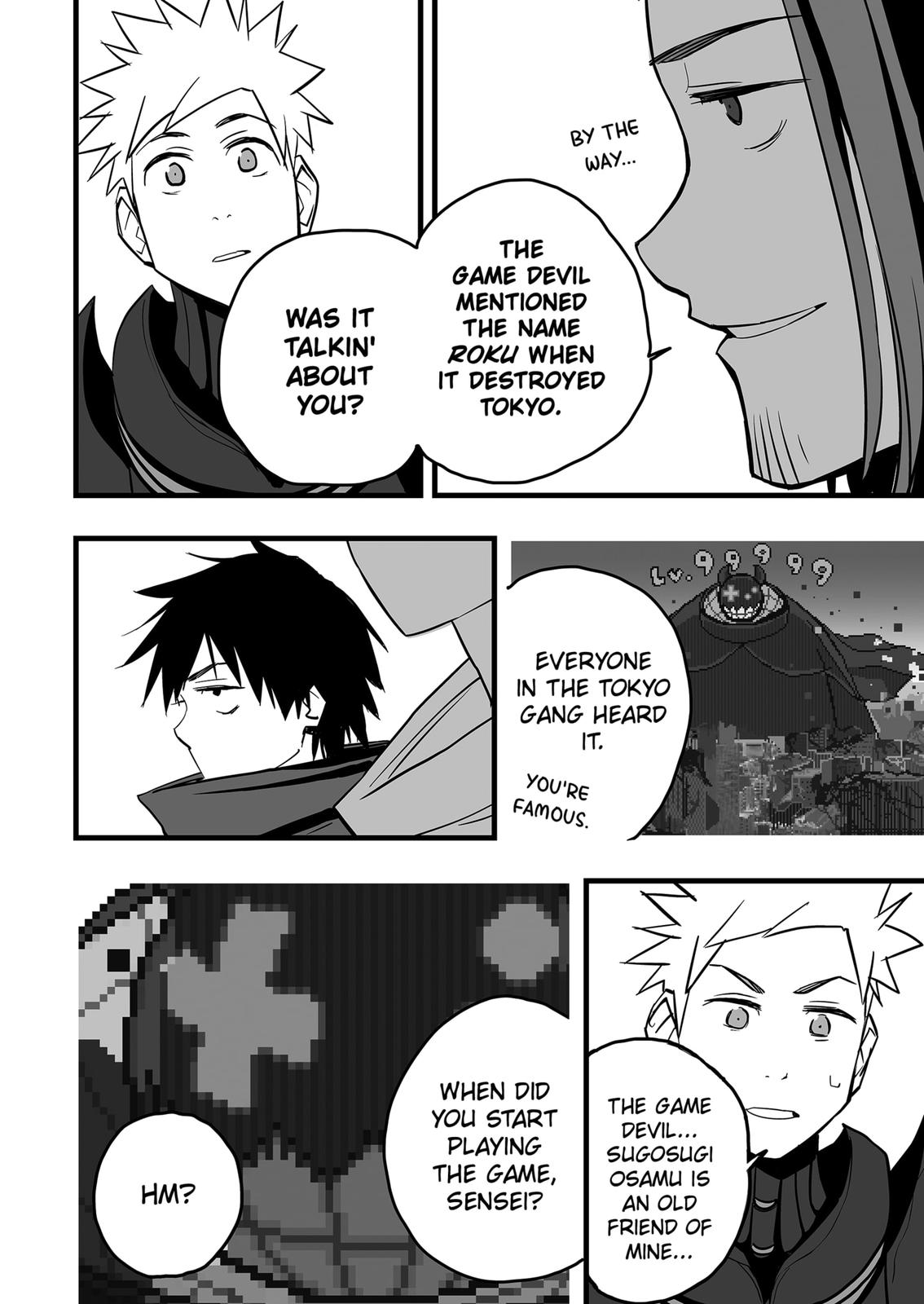 The Game Devil Chap 14 - Next Chap 15