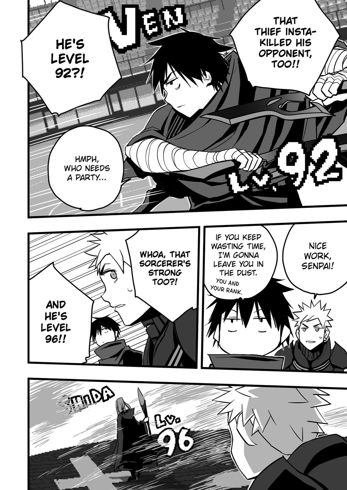 The Game Devil Chap 14 - Next Chap 15