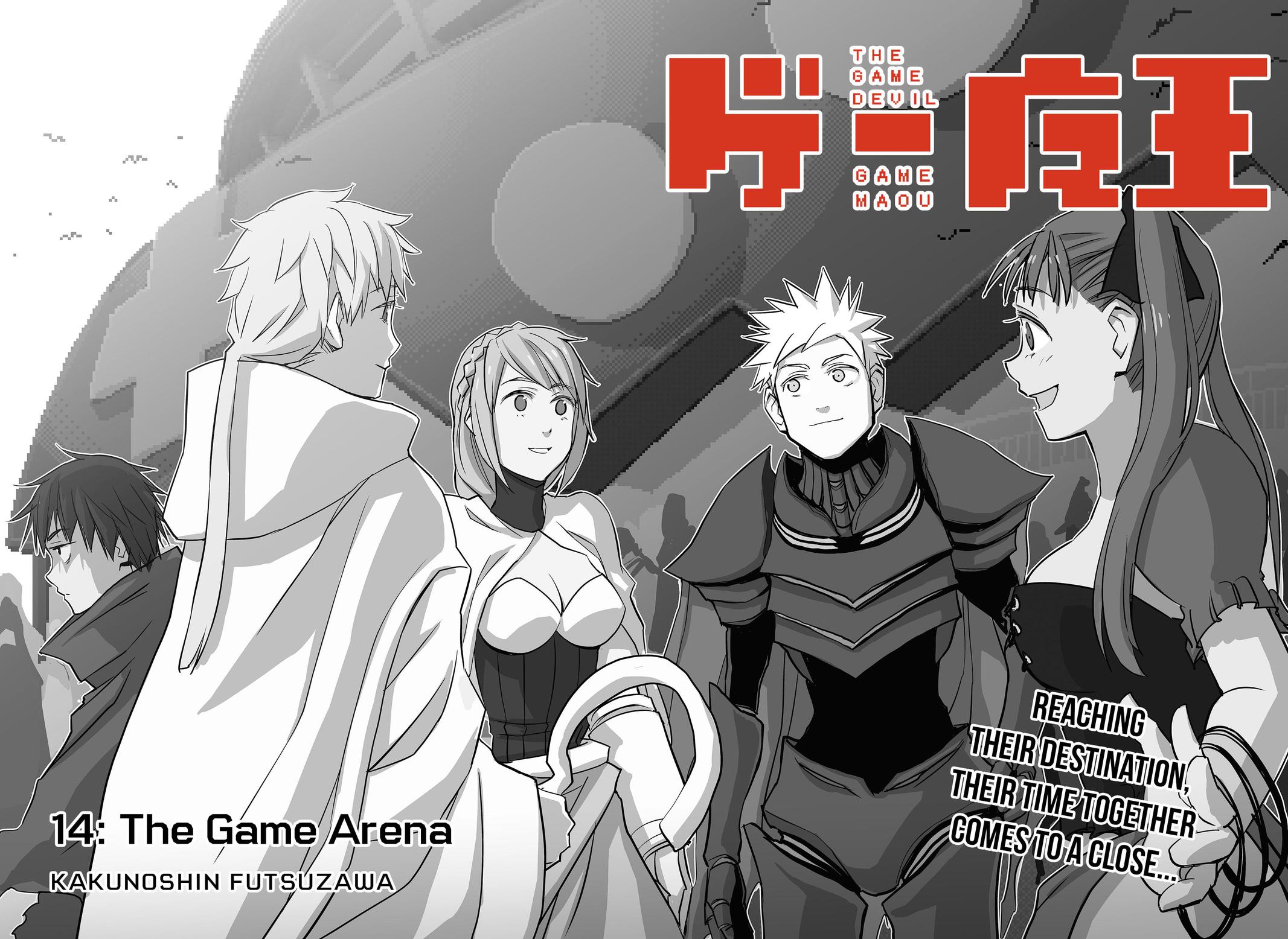 The Game Devil Chap 14 - Next Chap 15