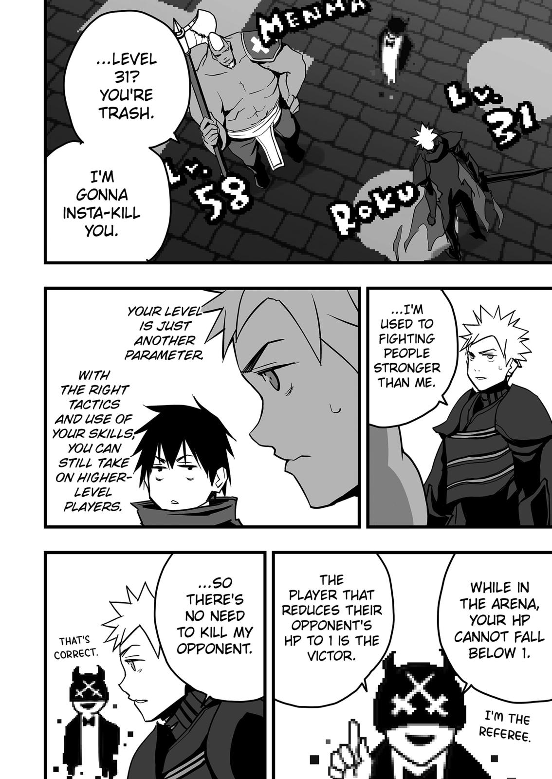 The Game Devil Chap 14 - Next Chap 15